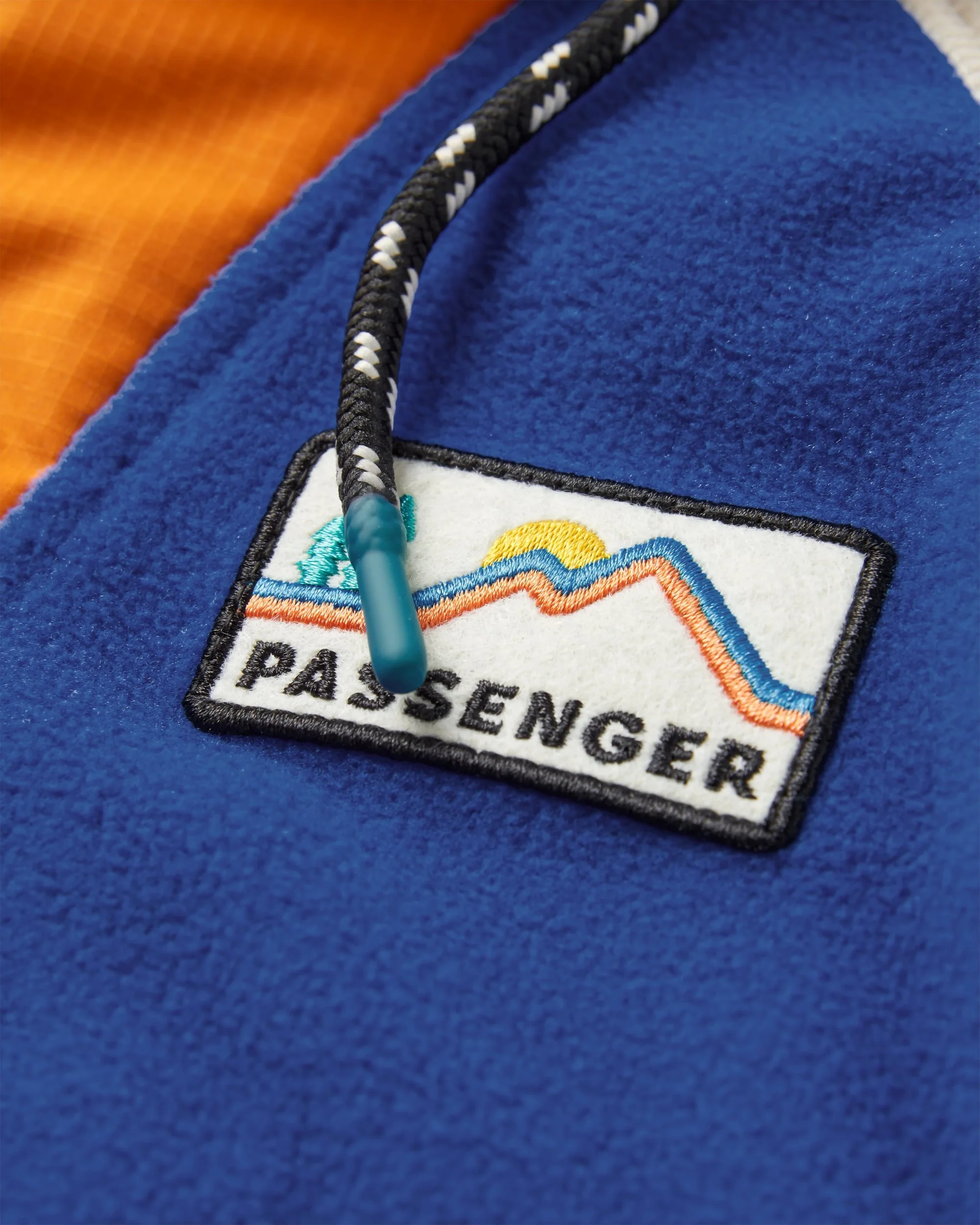 Alexander Polar Hooded Fleece - Azure Blue - Image 6