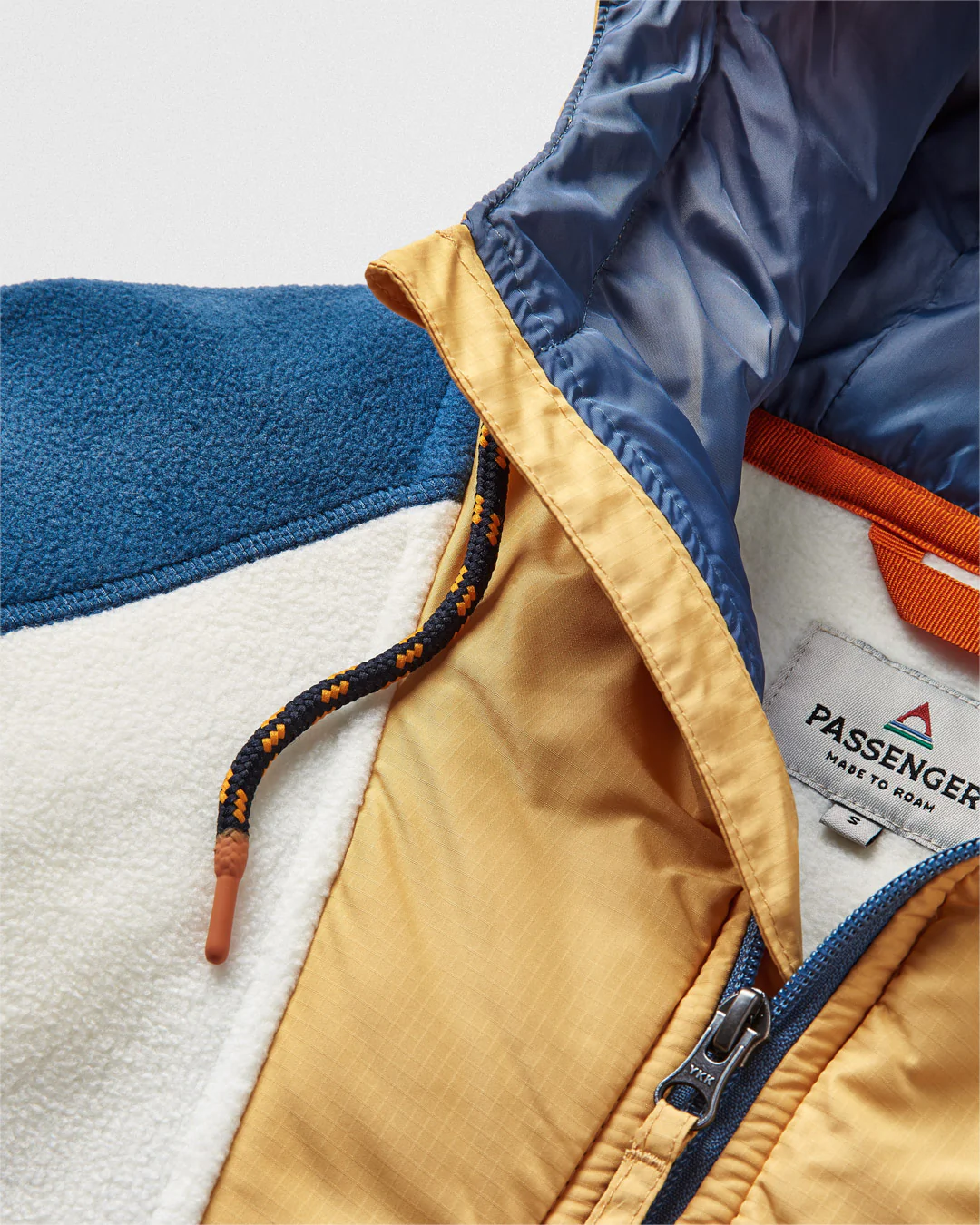 Alexander Polar Hooded Fleece - Egret - Image 8