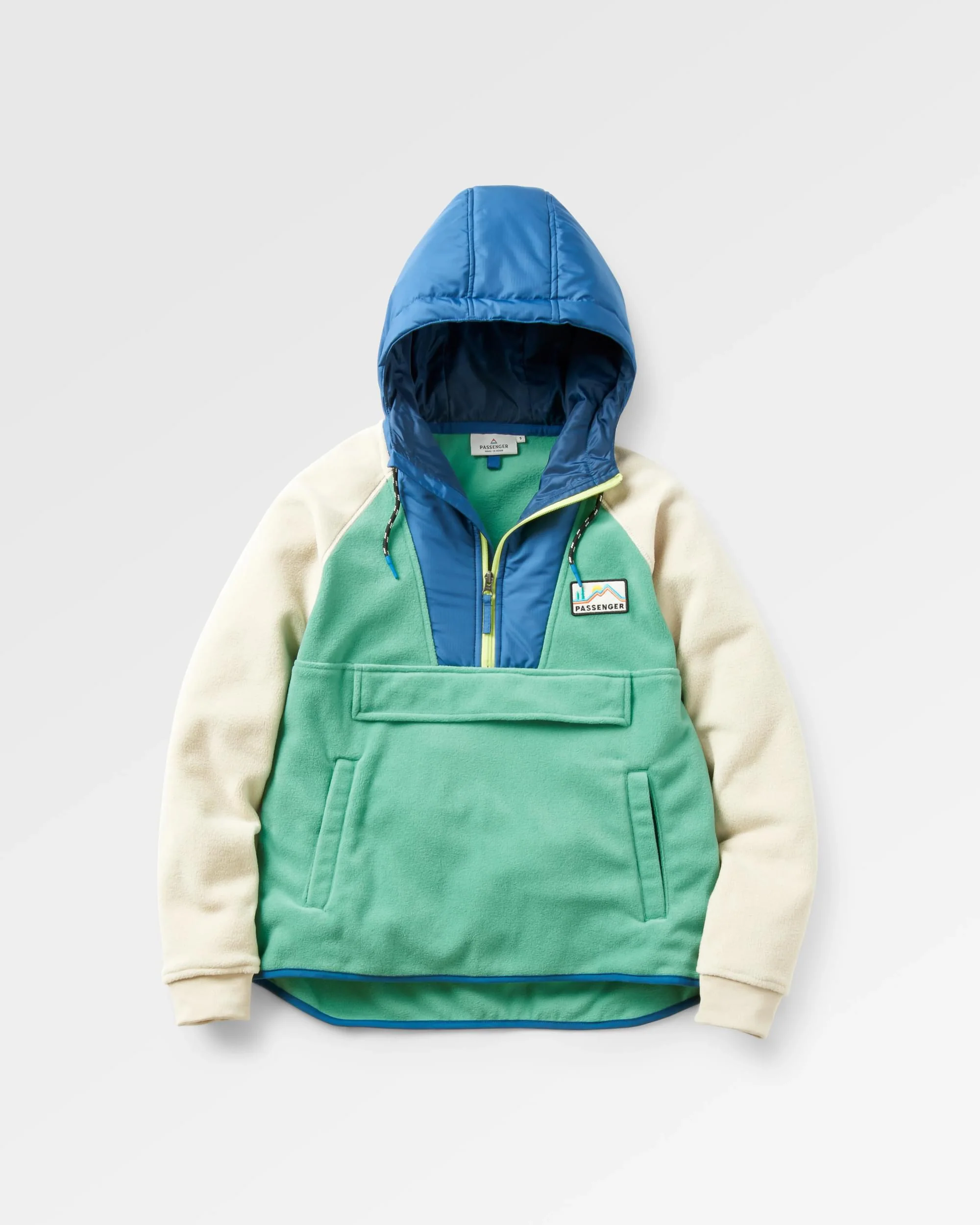 Alexander Polar Hooded Fleece - Green Spruce