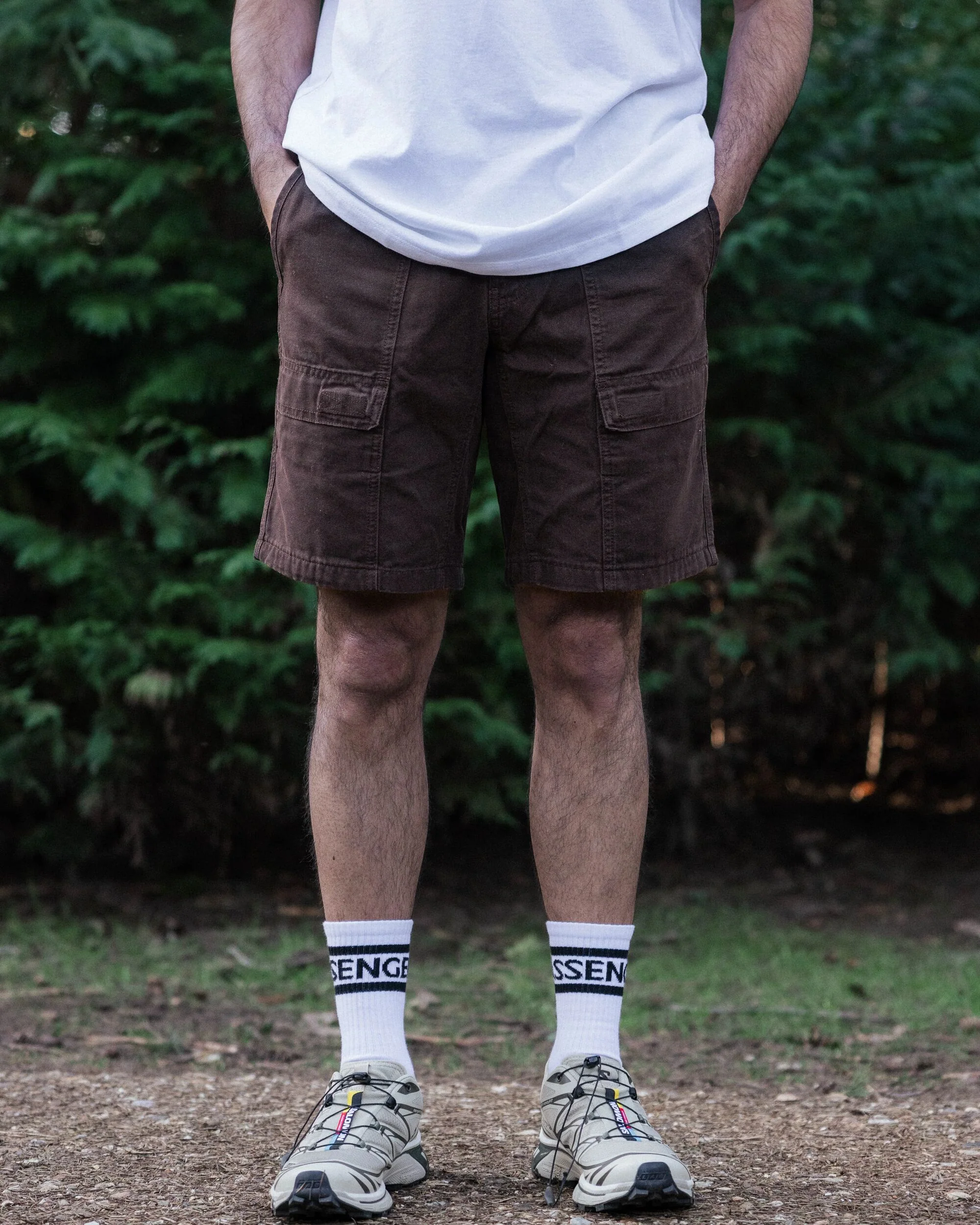 Apex Cargo Cotton Short - Espresso