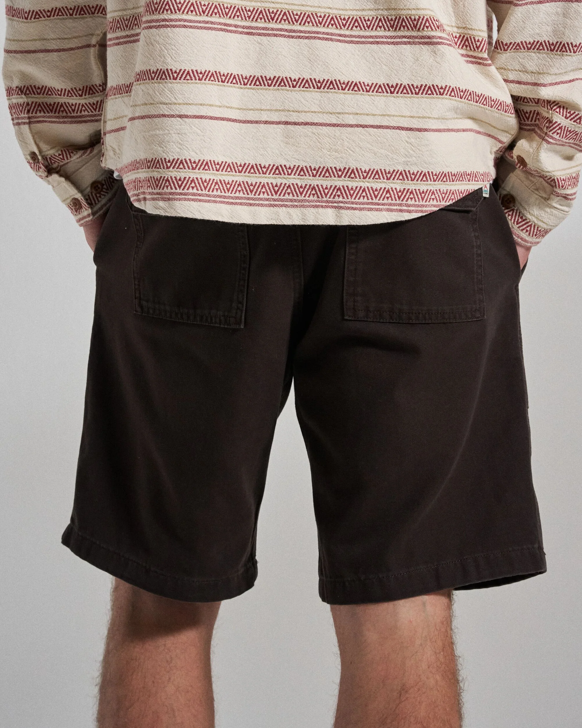 Apex Cargo Cotton Short - Espresso - Image 6