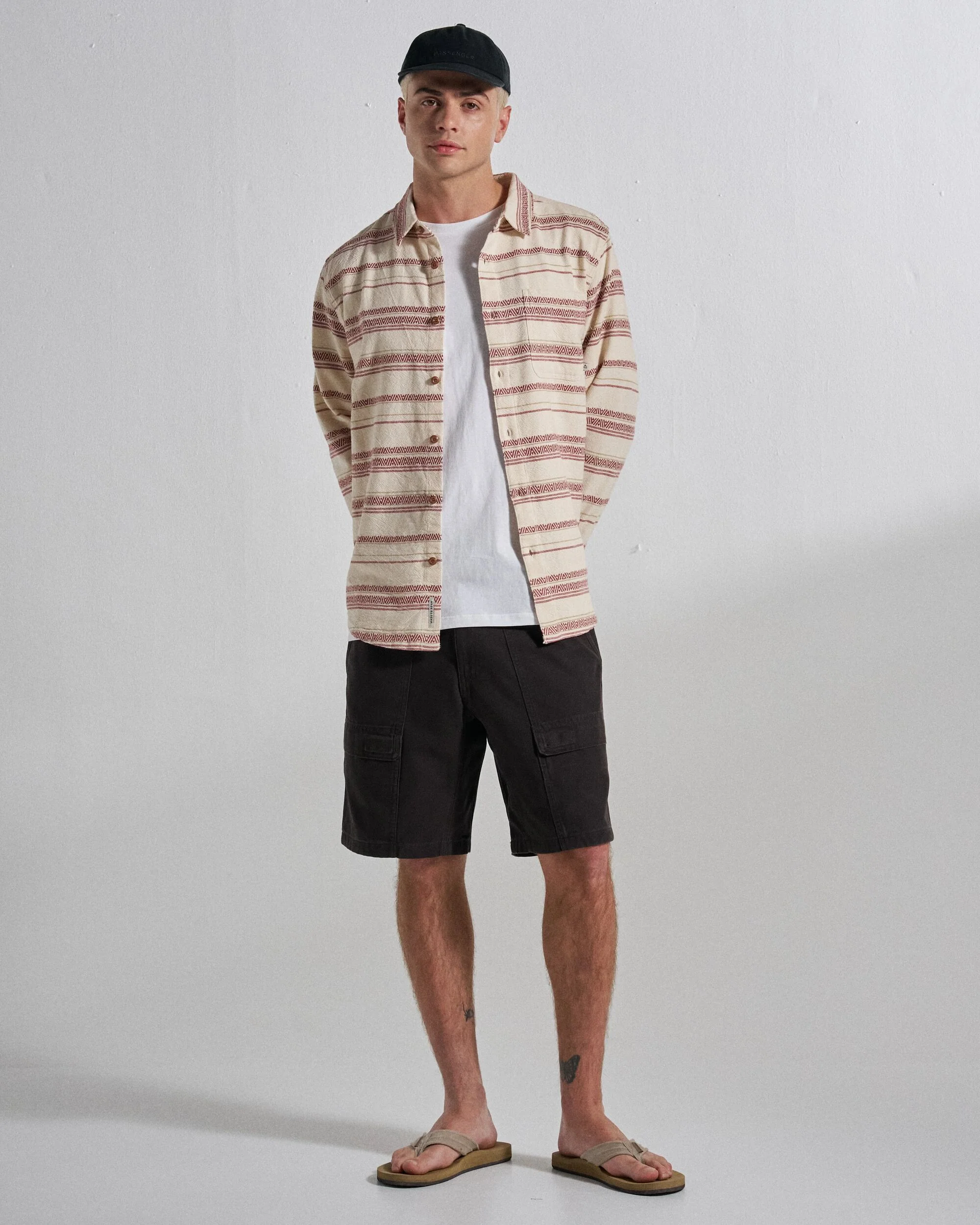 Apex Cargo Cotton Short - Espresso - Image 7