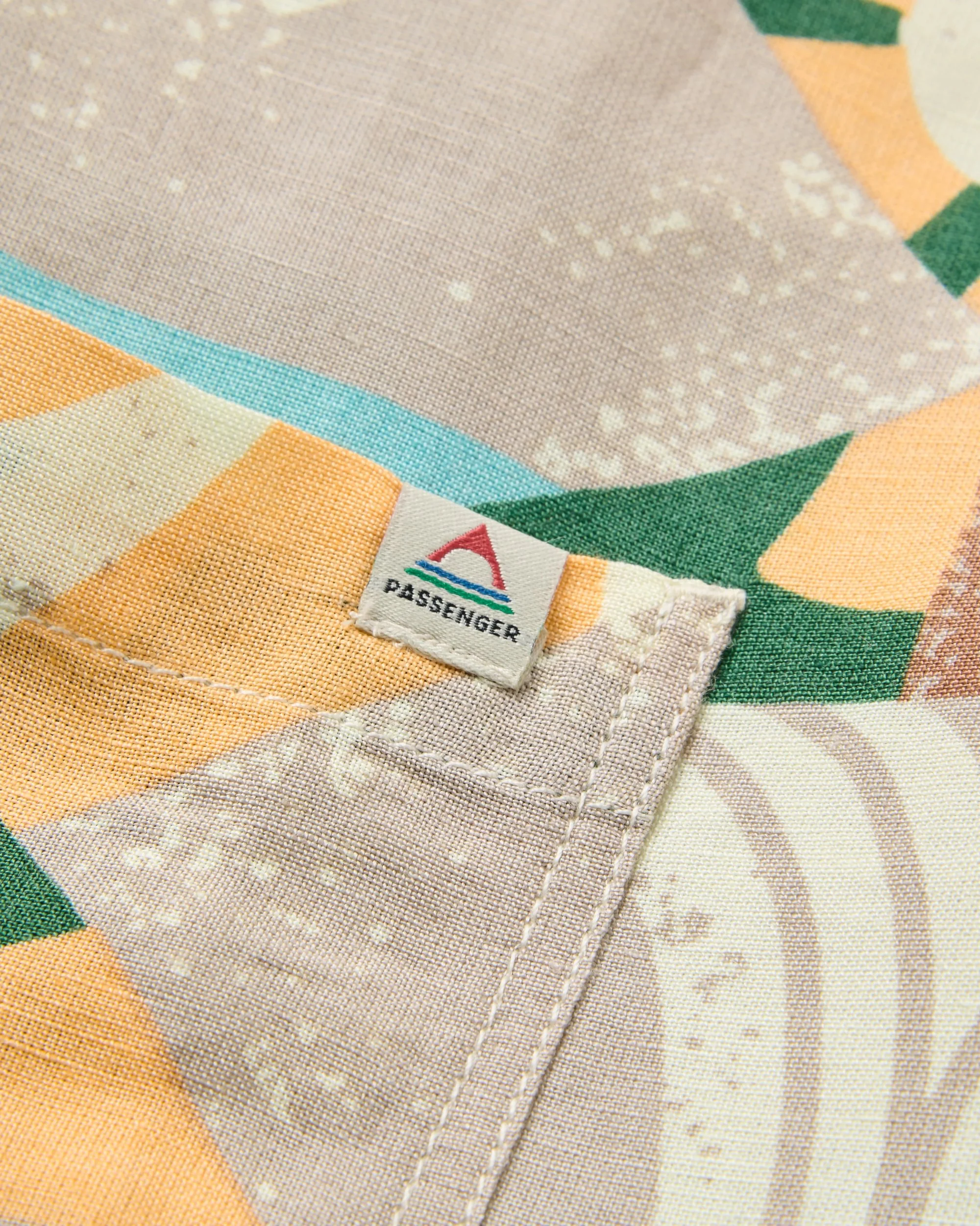 Arden Linen Short Sleeve Shirt - Sun Patch Simply Taupe - Image 7