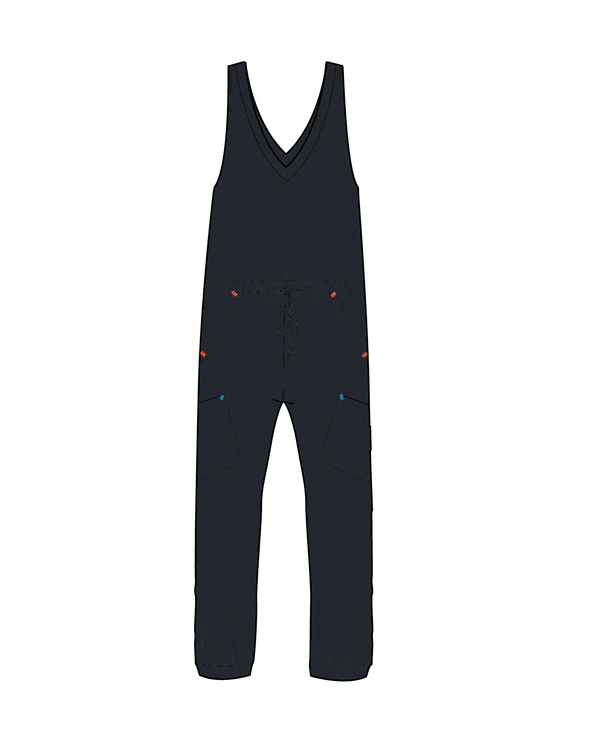 Aria Jumpsuit - Black - Image 13