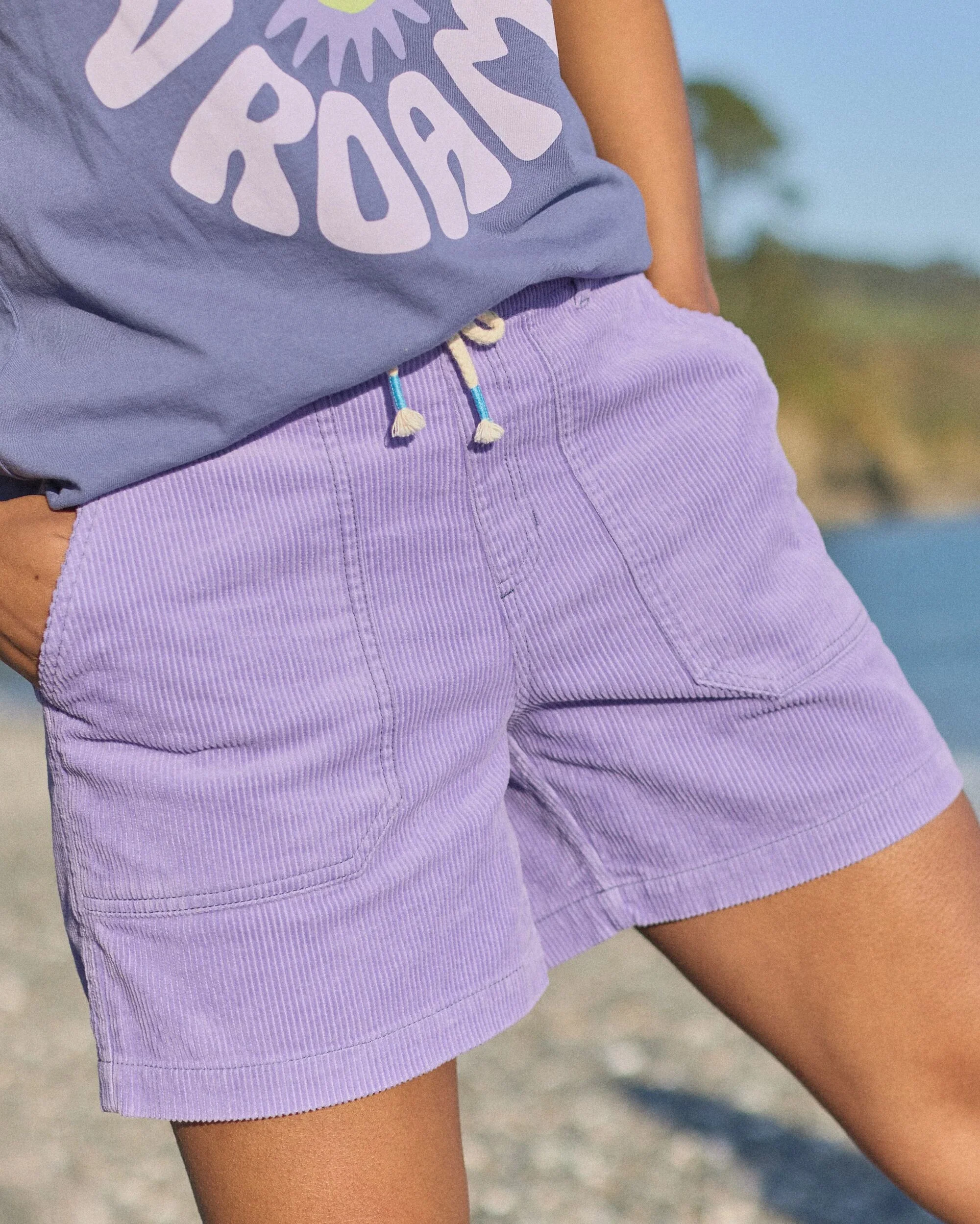 Avian Cord Short - Retro Purple - Image 3