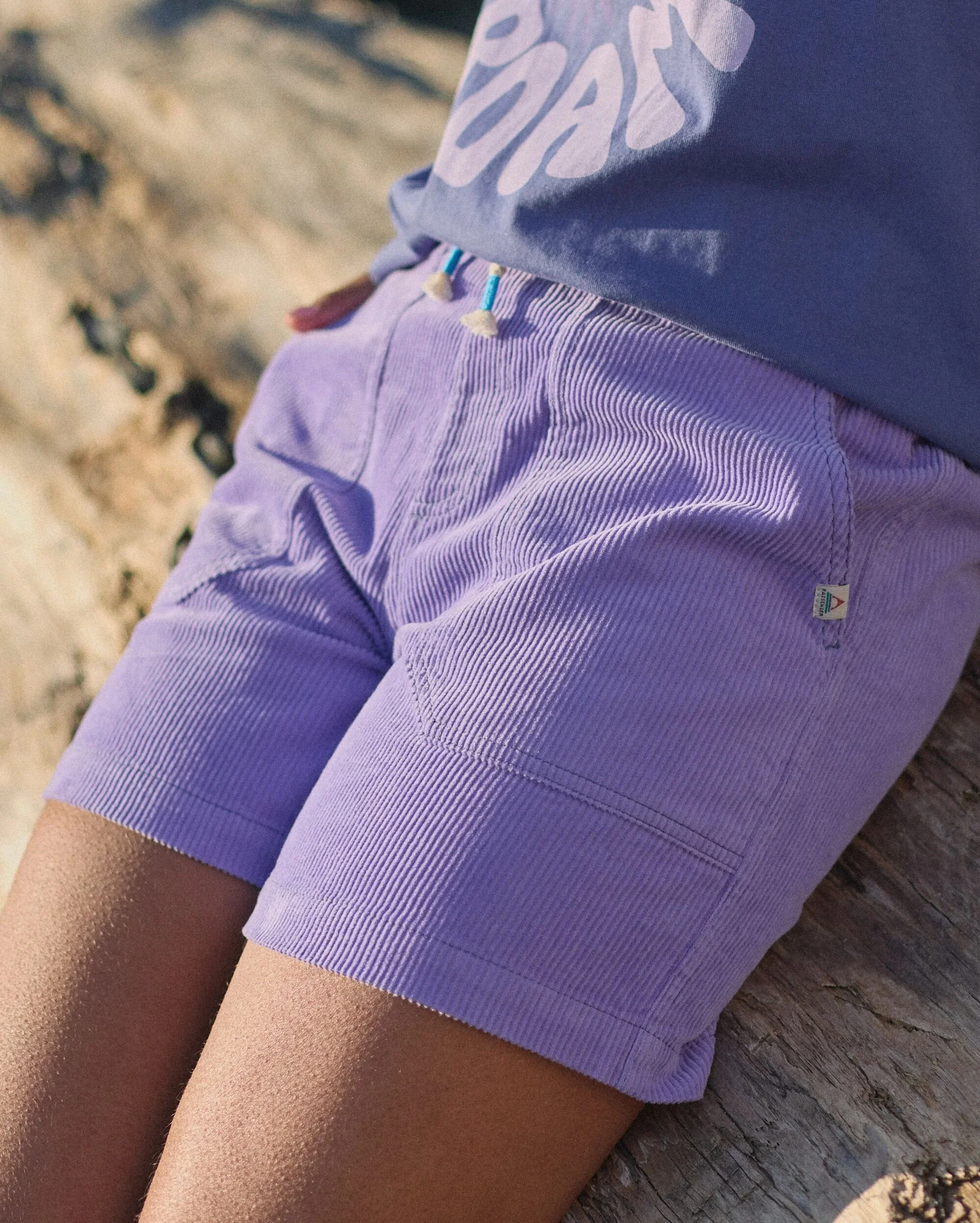 Avian Cord Short - Retro Purple - Image 4