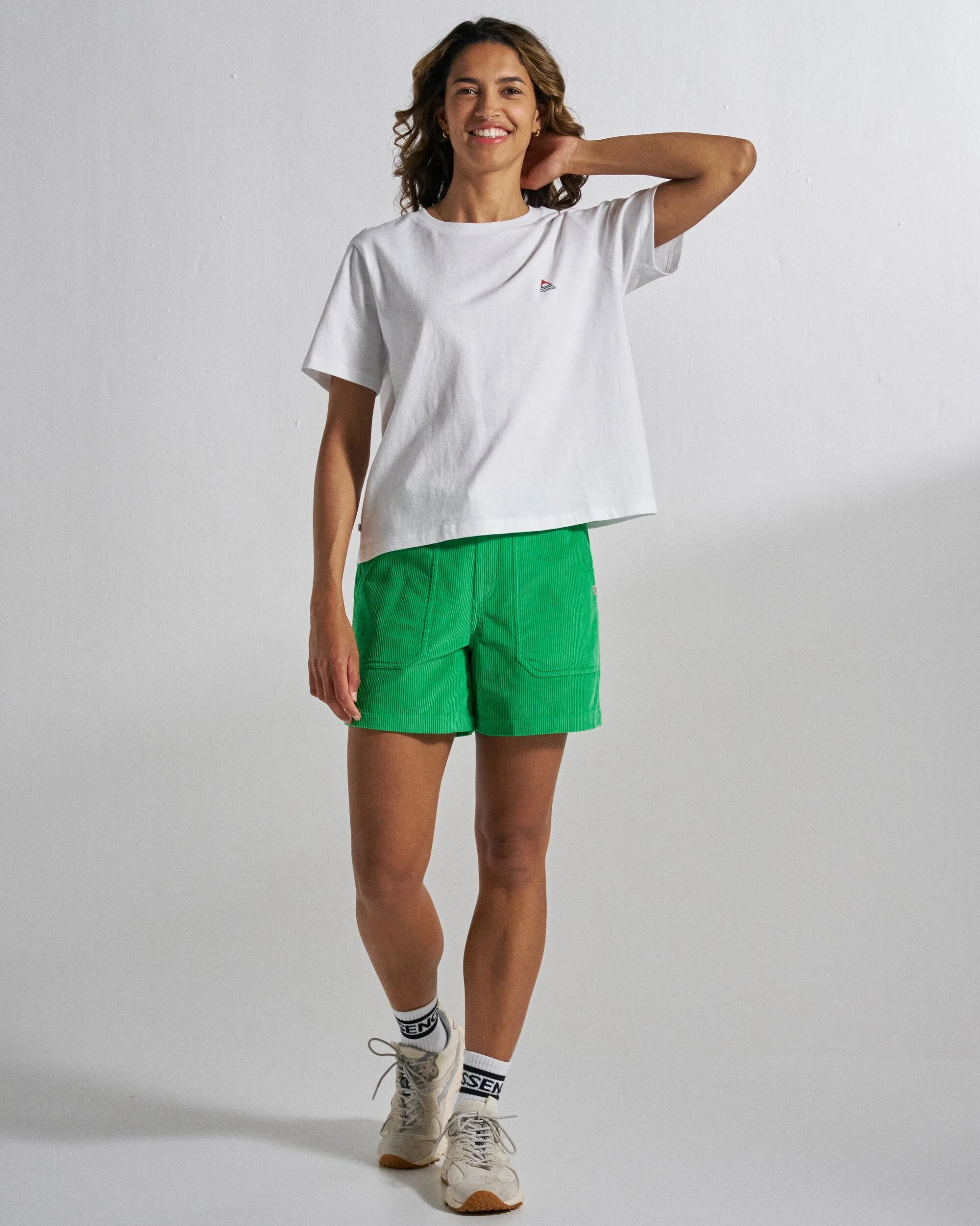 Avian Organic Cord Short - True Green - Image 4