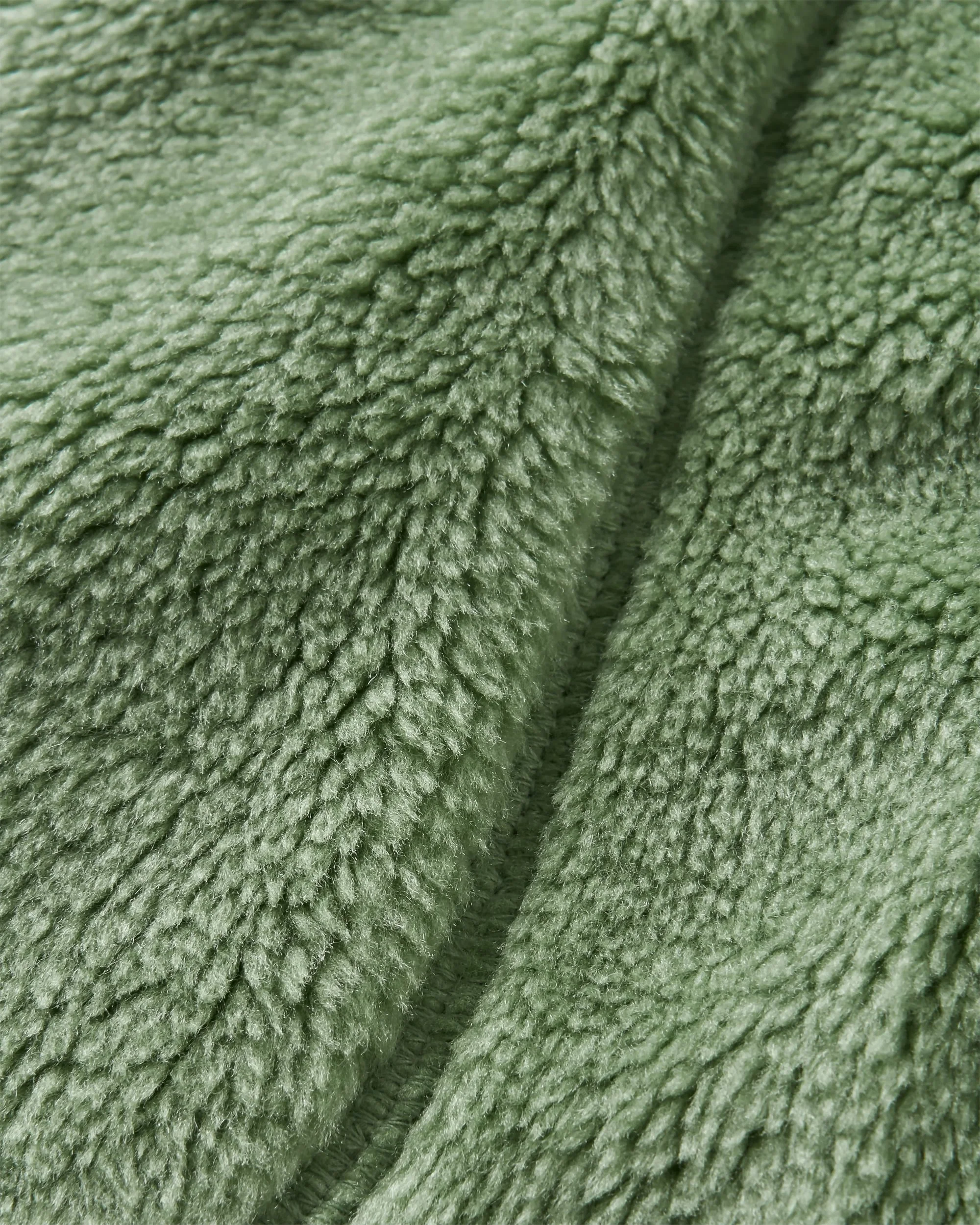 Awaken Deep-Pile Sherpa Fleece - Stem Green - Image 9