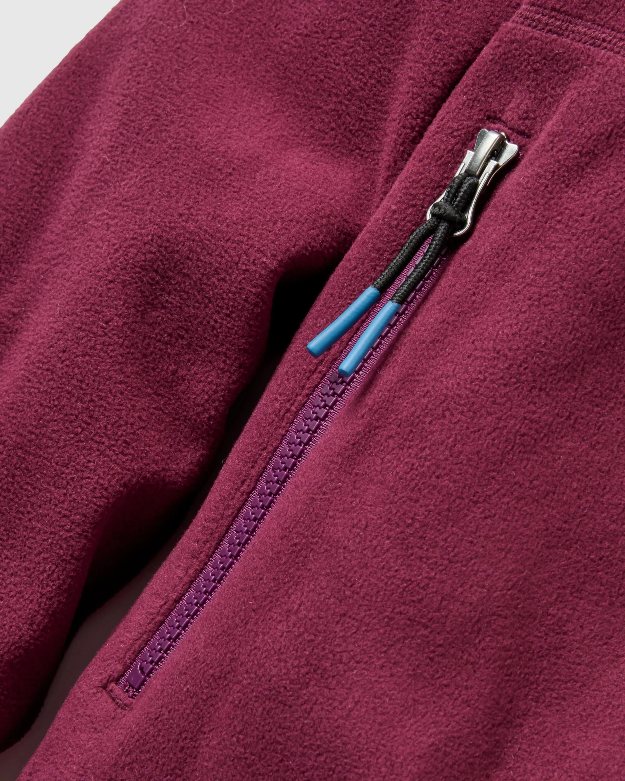 Ayla Micro Polartec® Crew Fleece - Fig - Image 5