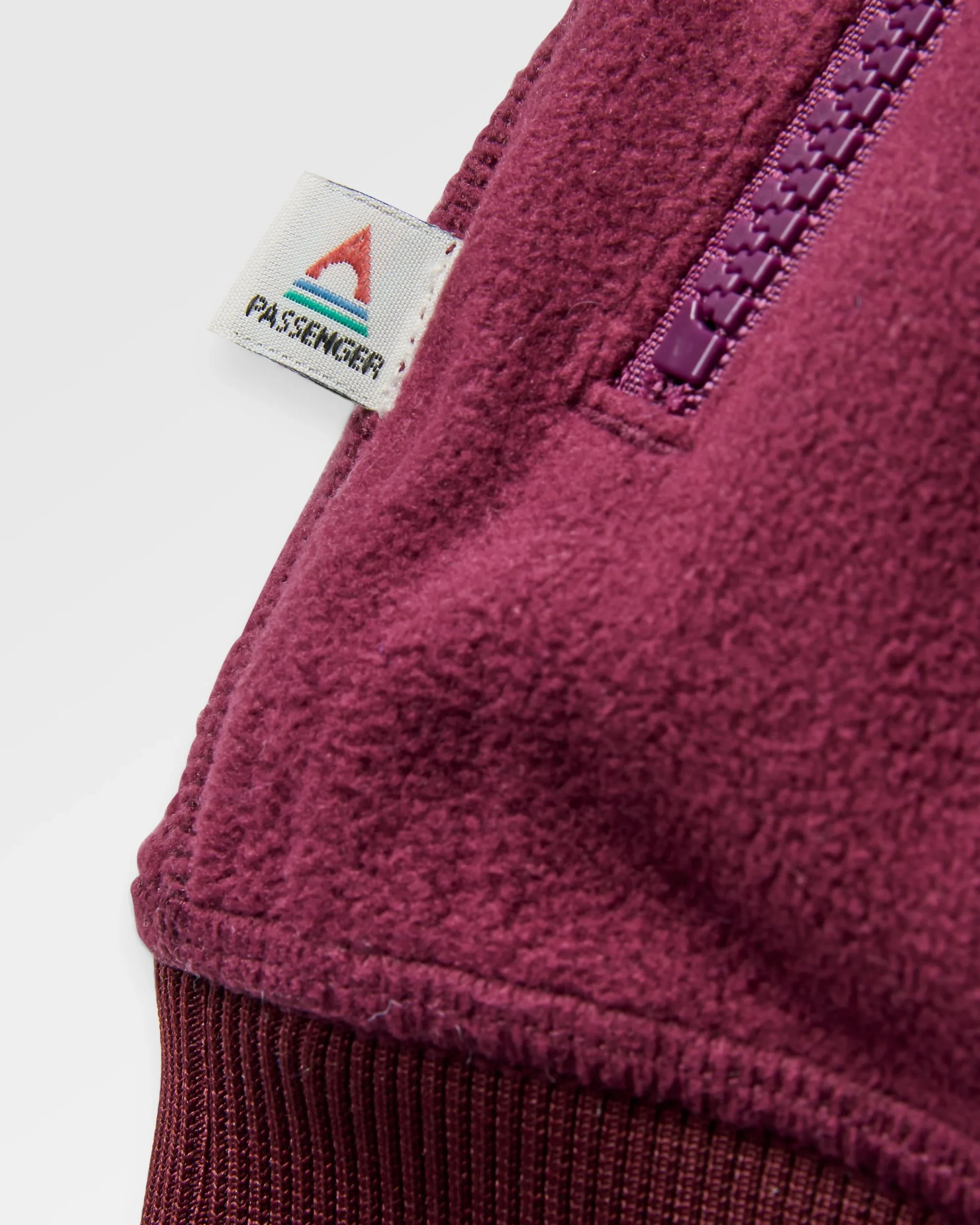 Ayla Micro Polartec® Crew Fleece - Fig - Image 6