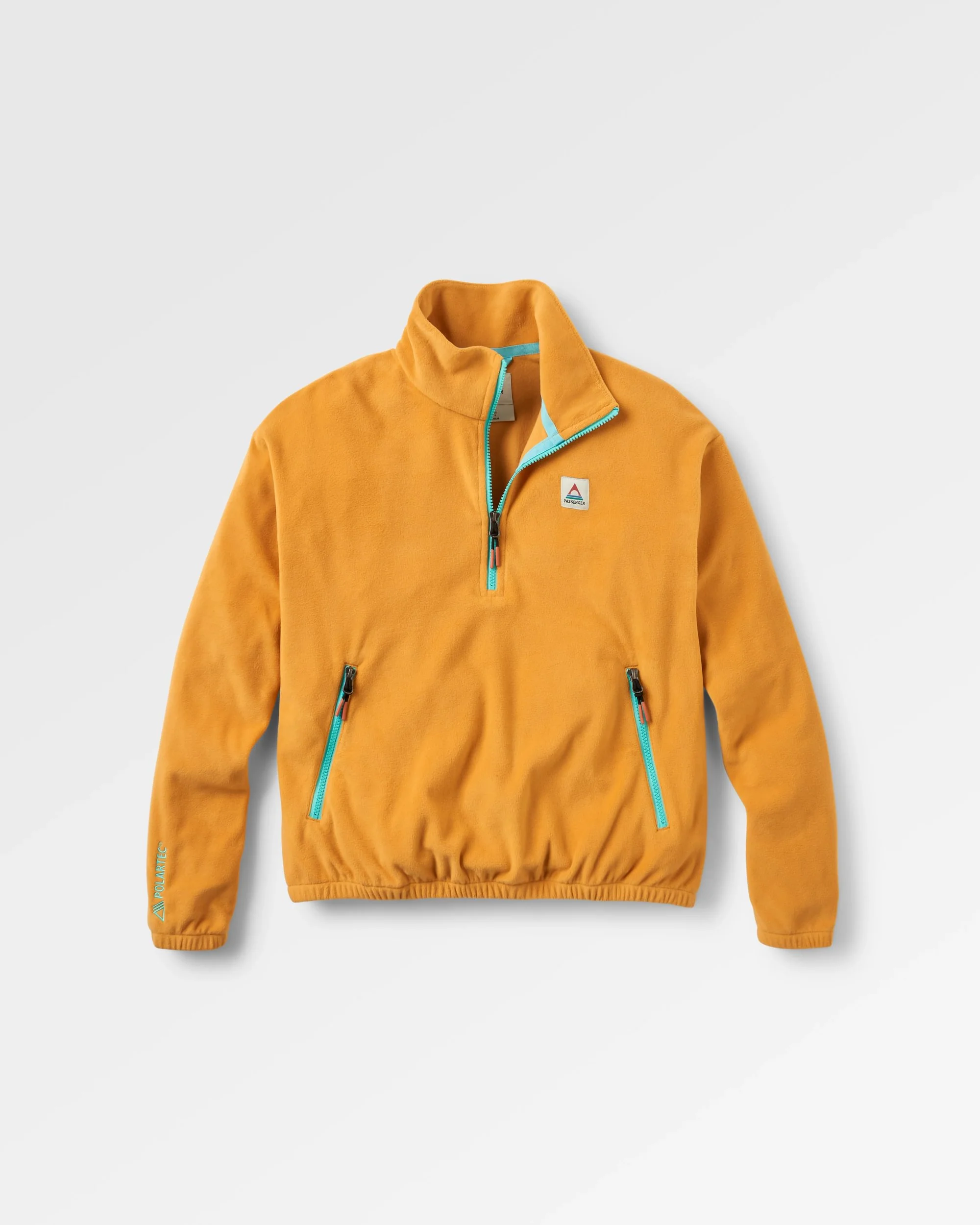 Ayla Micro Polartec® Fleece - Spruce Yellow