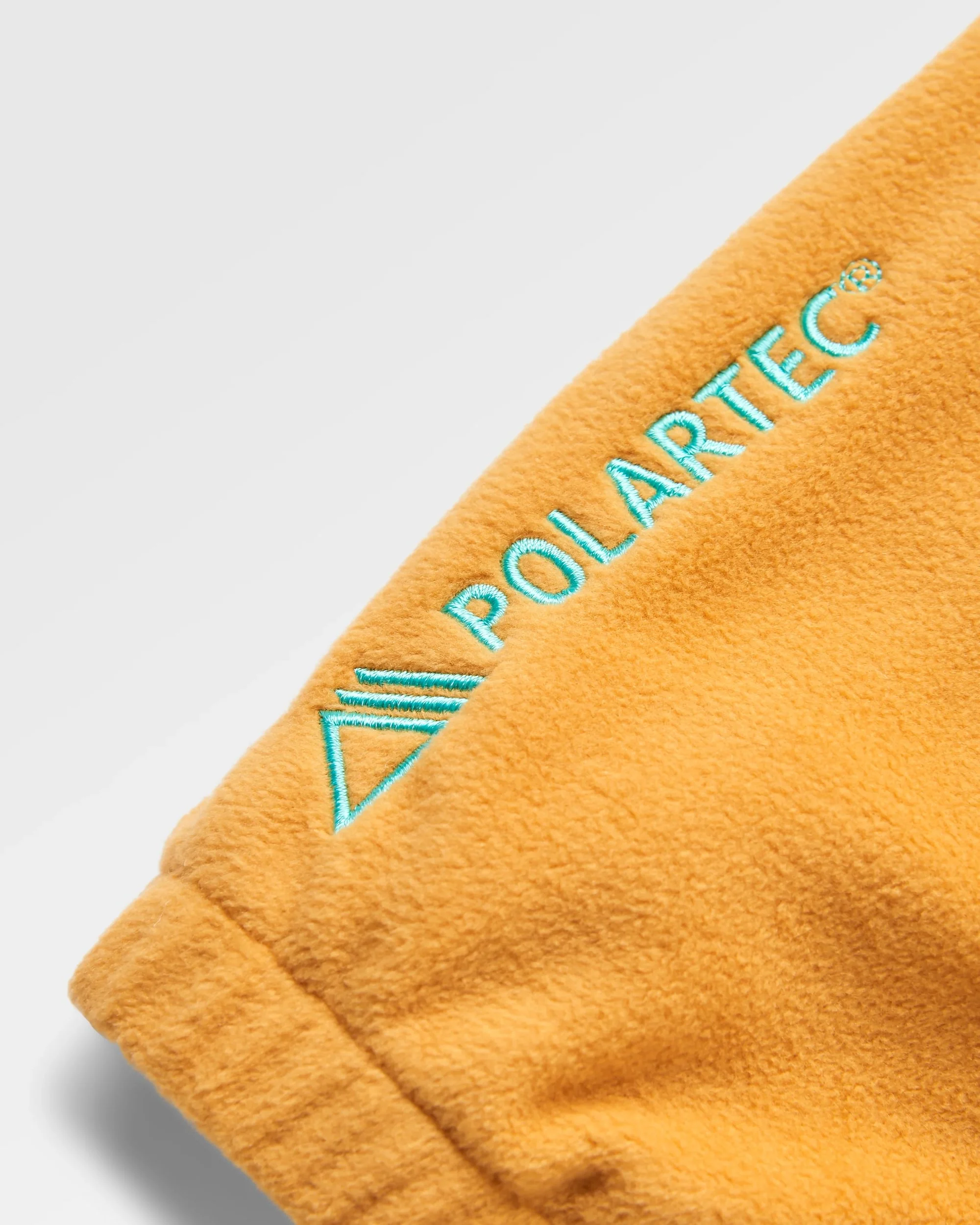 Ayla Micro Polartec® Fleece - Spruce Yellow - Image 3