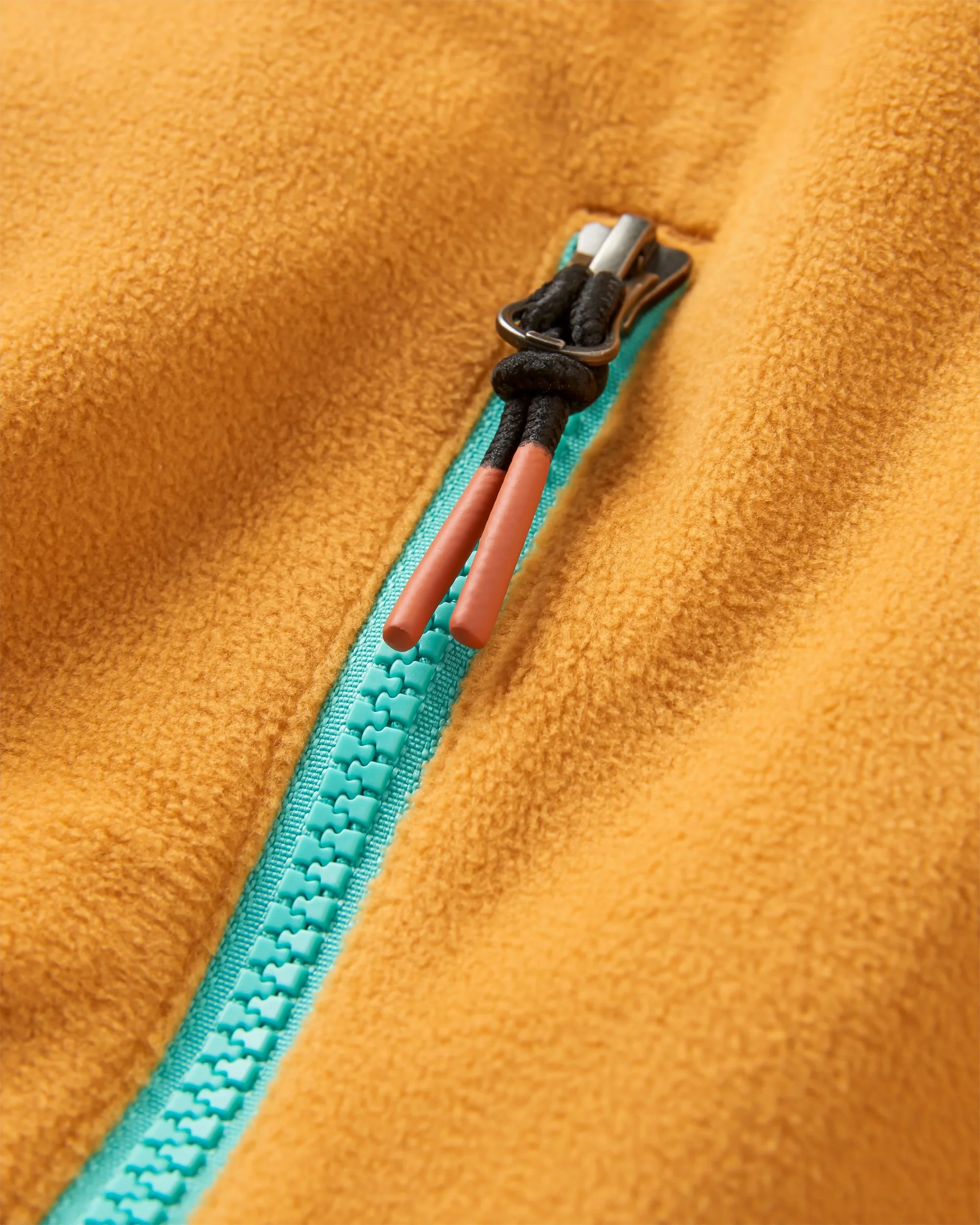 Ayla Micro Polartec® Fleece - Spruce Yellow - Image 5