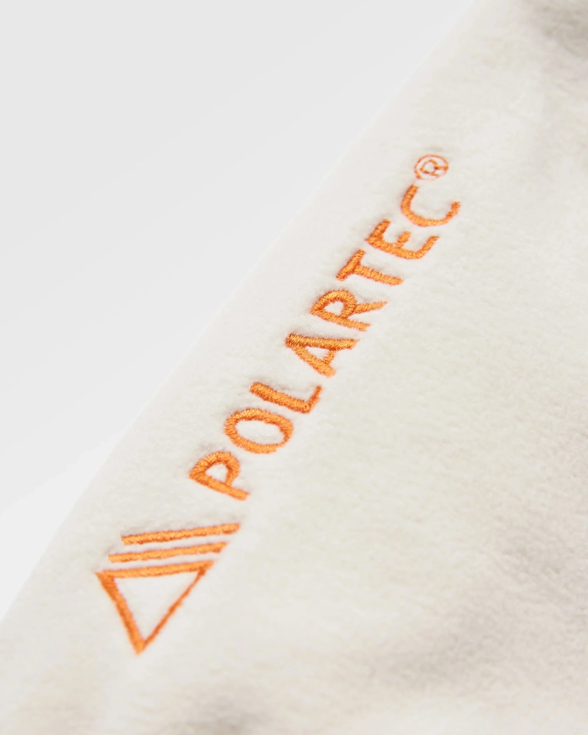 Ayla Polartec® Fleece - Vintage White - Image 2