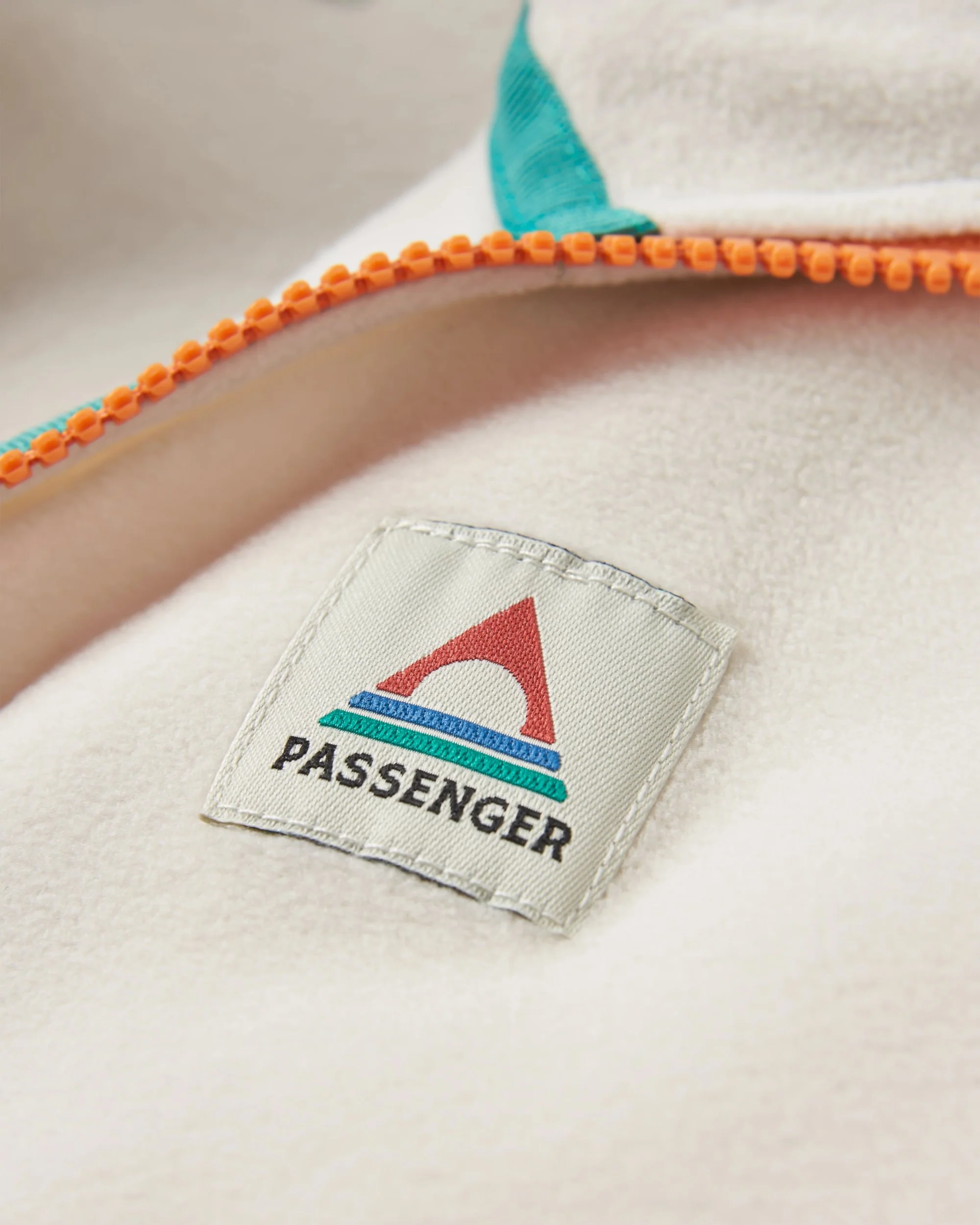 Ayla Polartec® Fleece - Vintage White - Image 5