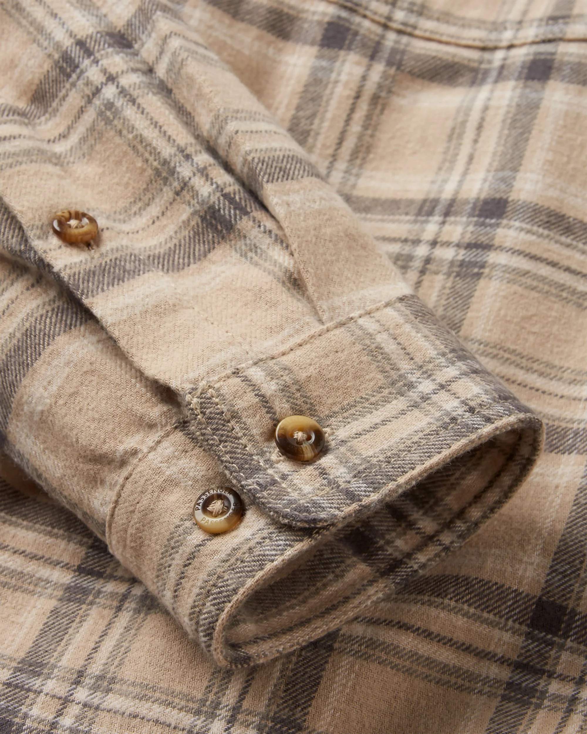 Backcountry Check Shirt - Oatmeal Check - Image 11