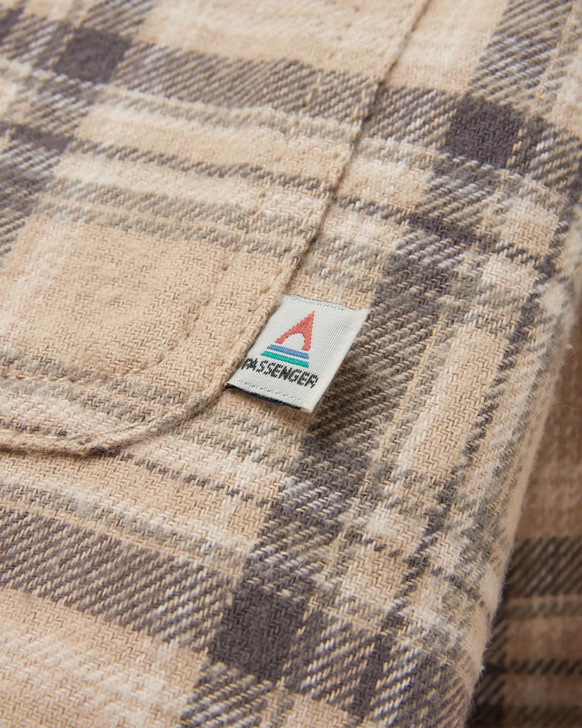 Backcountry Check Shirt - Oatmeal Check - Image 8
