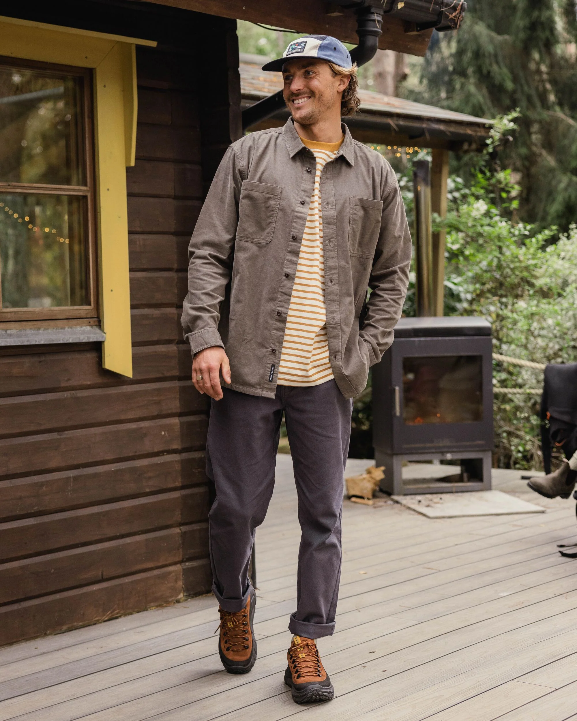 Backcountry Cord Light Shirt - Dusty Olive - Image 4