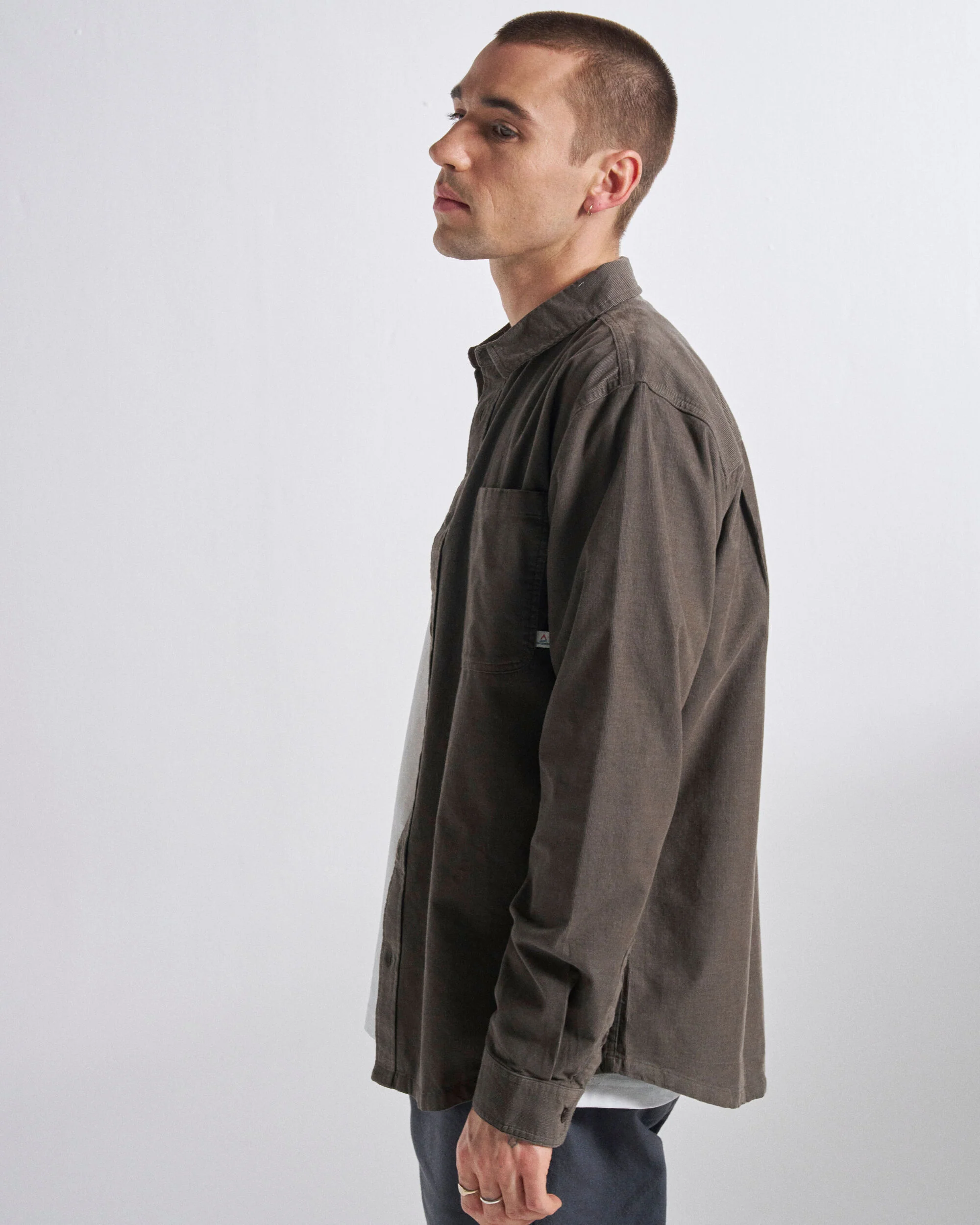 Backcountry Cord Light Shirt - Dusty Olive - Image 5
