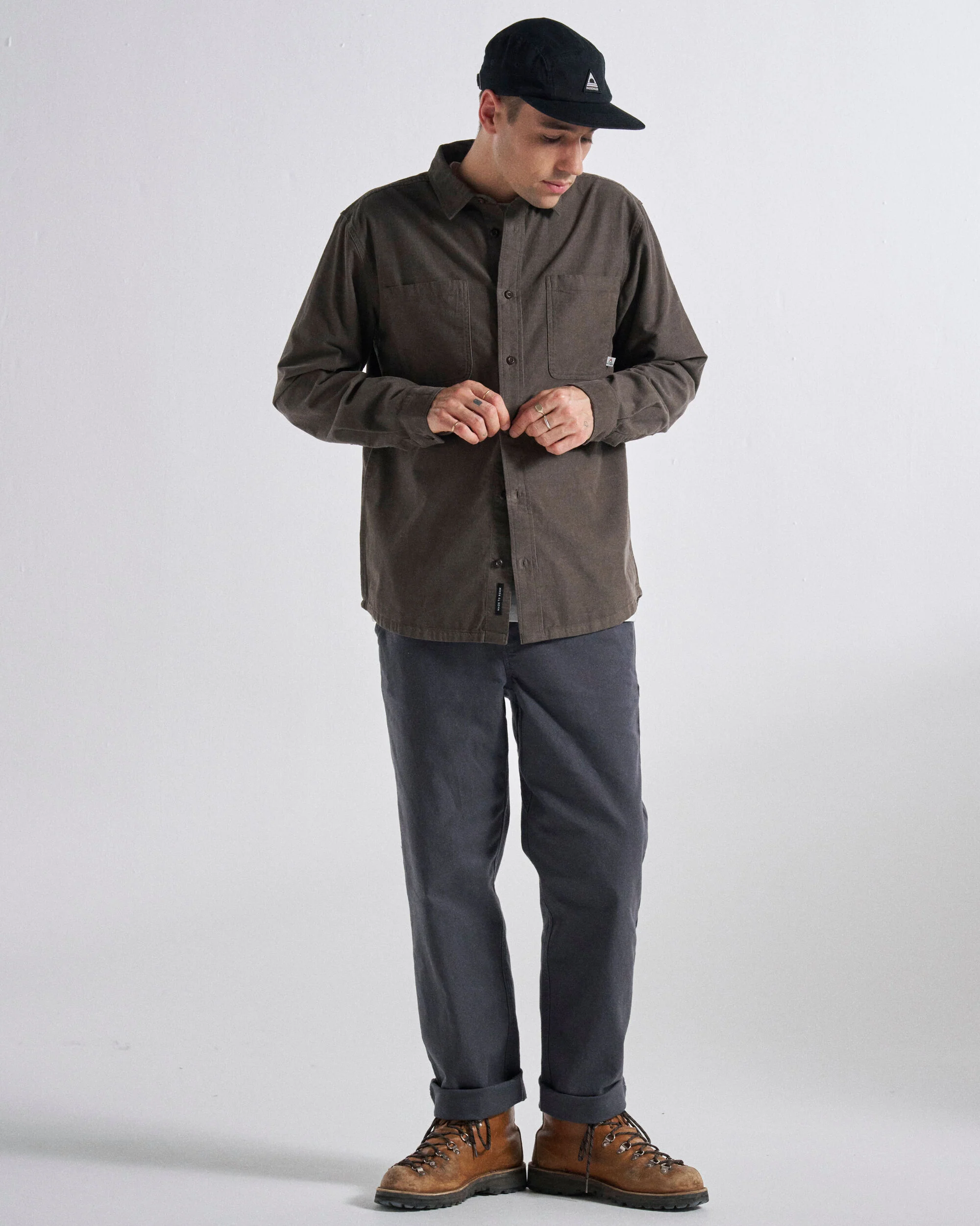Backcountry Cord Light Shirt - Dusty Olive - Image 6