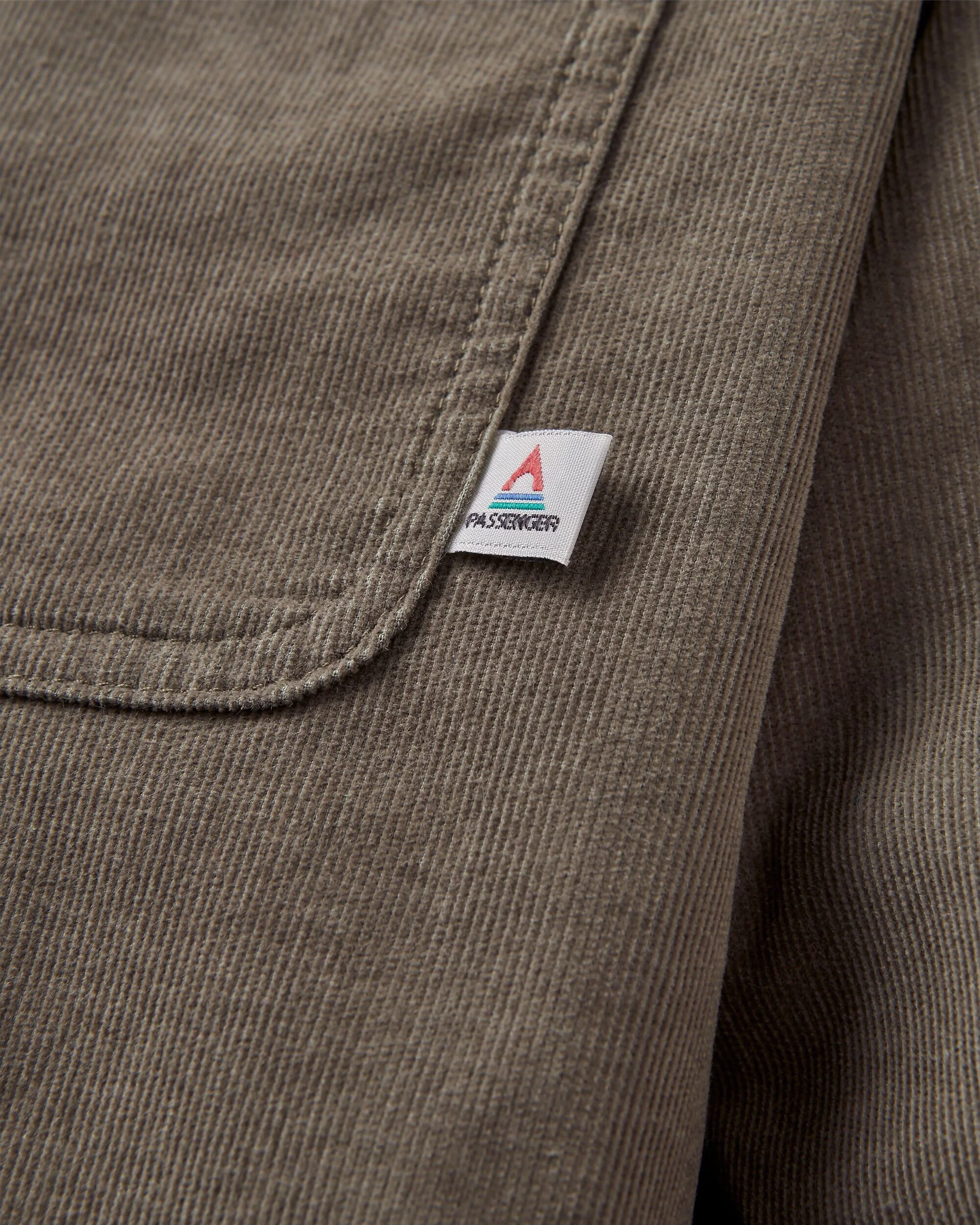 Backcountry Cord Light Shirt - Dusty Olive - Image 7