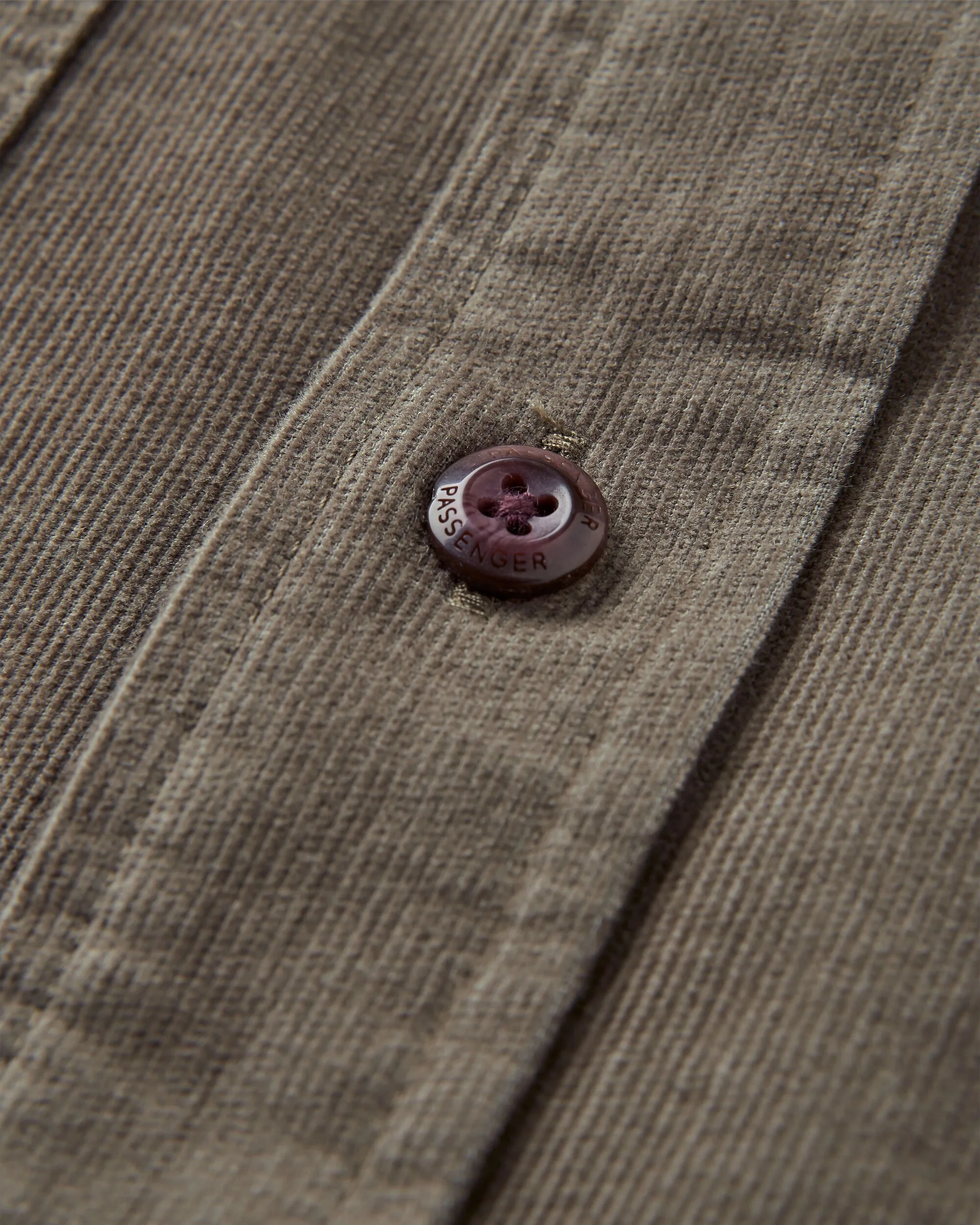 Backcountry Cord Light Shirt - Dusty Olive - Image 8