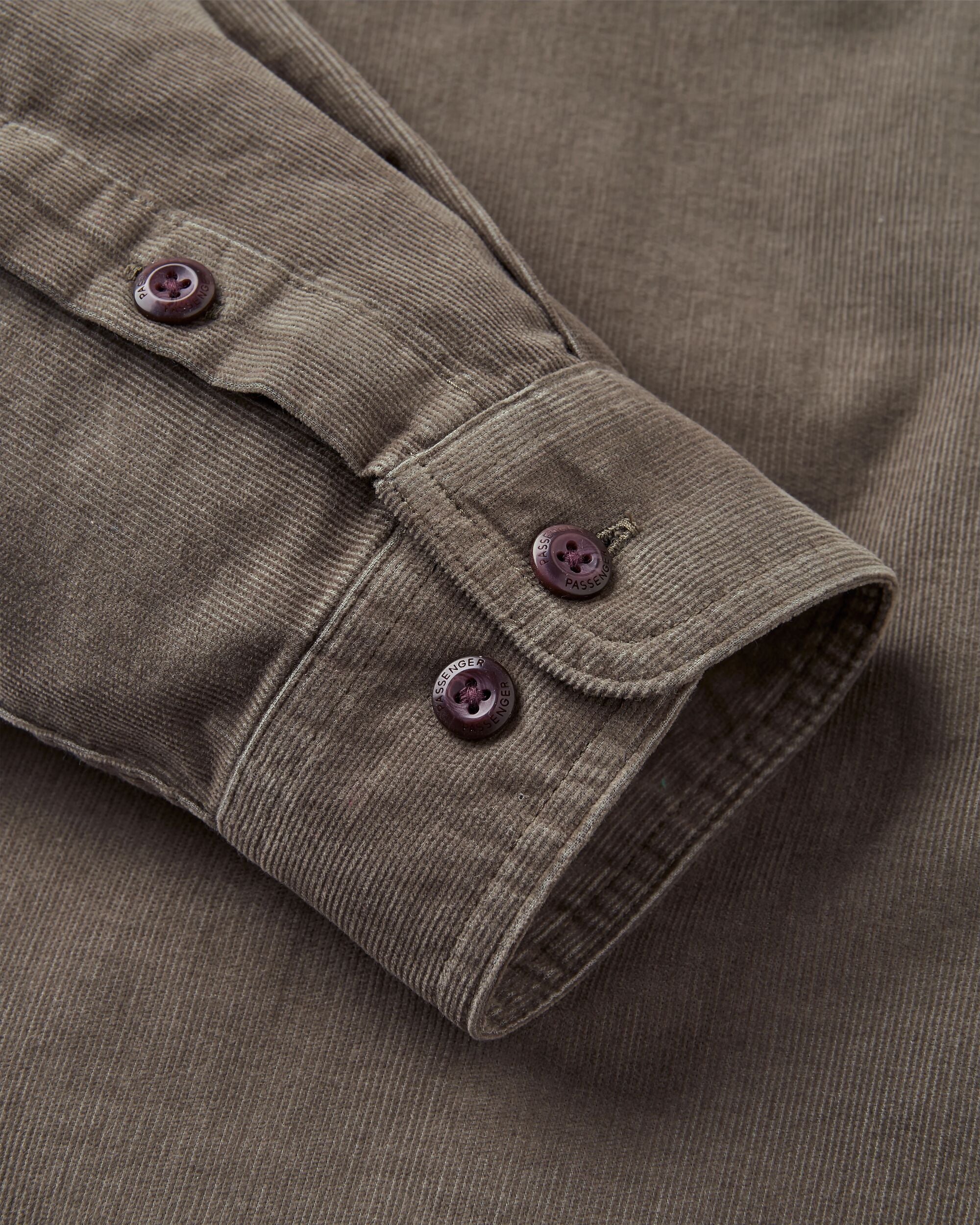 Backcountry Cord Light Shirt - Dusty Olive - Image 9