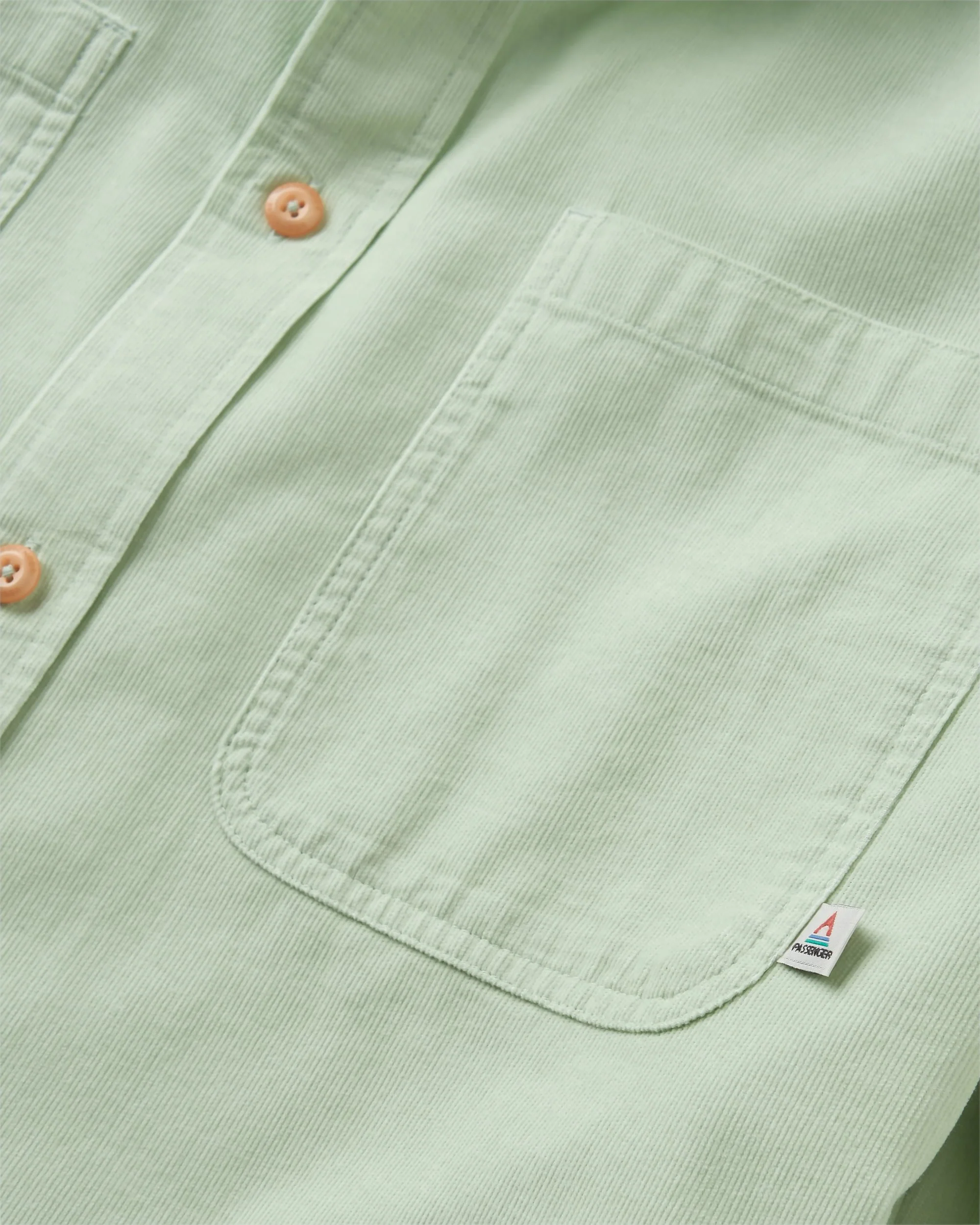 Backcountry Cord Light Shirt - Spearmint - Image 5