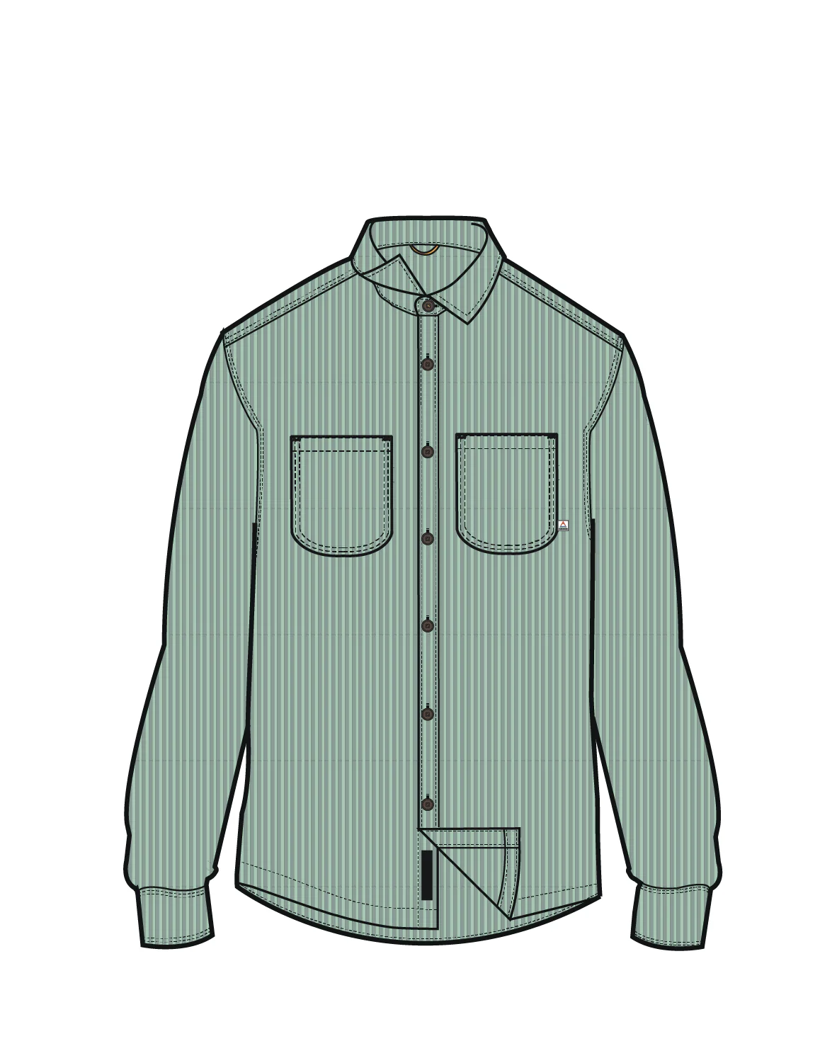 Backcountry Cord Light Shirt - Spearmint - Image 9