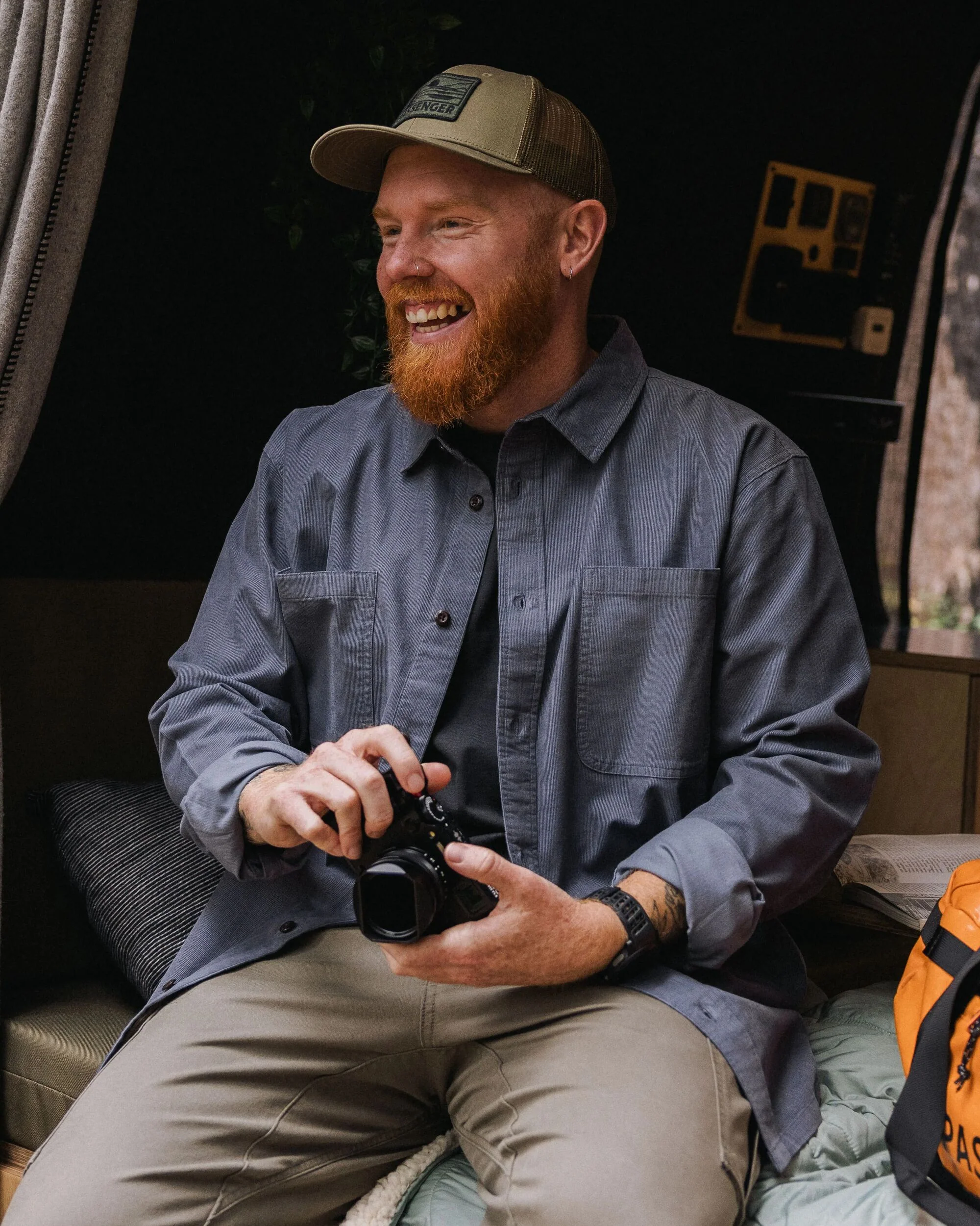 Backcountry Cord Light Shirt - Storm Grey - Image 3