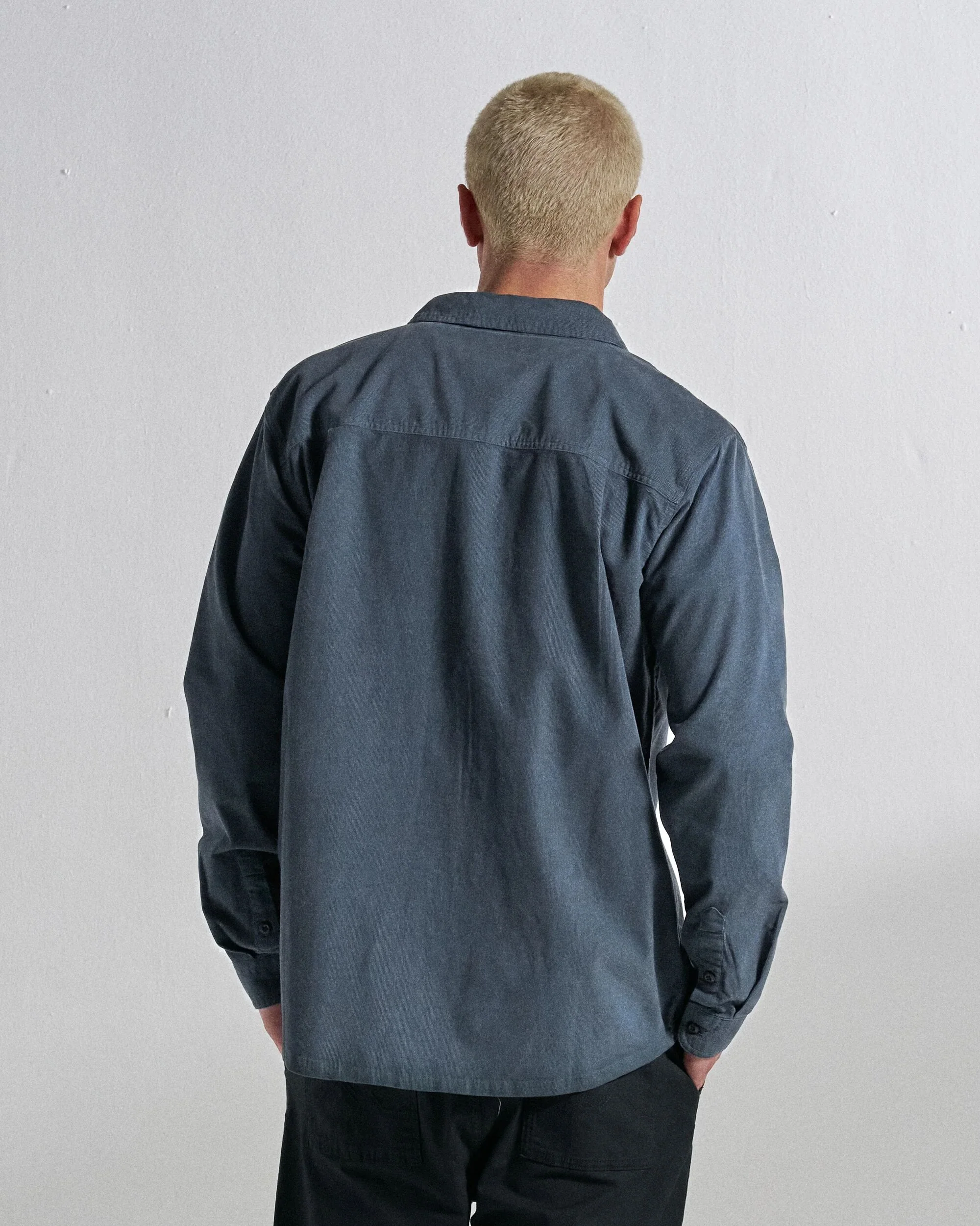 Backcountry Cord Light Shirt - Storm Grey - Image 5