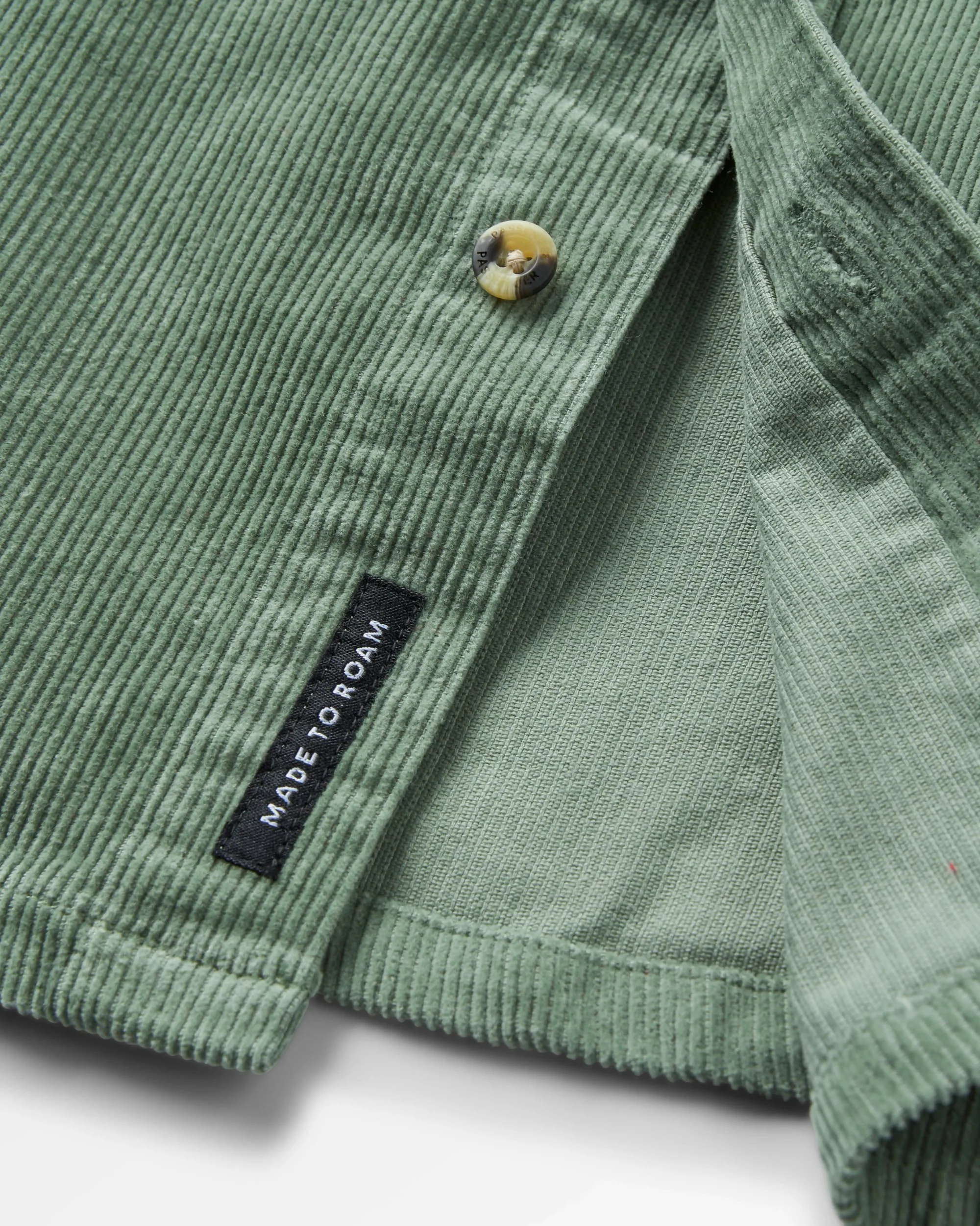 Backcountry Cord Shirt - Pistachio - Image 2