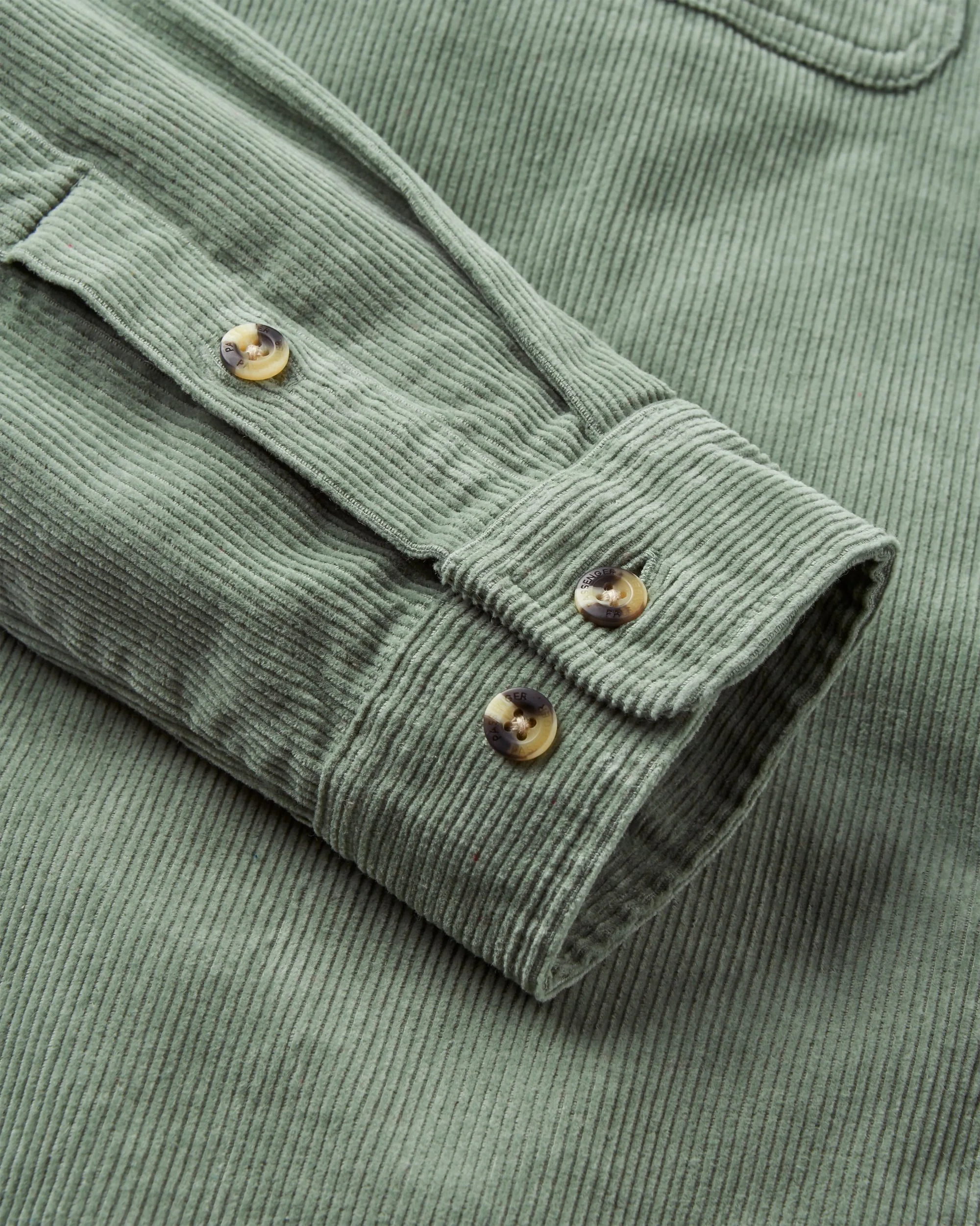 Backcountry Cord Shirt - Pistachio - Image 5