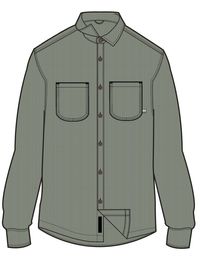 Backcountry Cord Shirt - Pistachio - Image 6