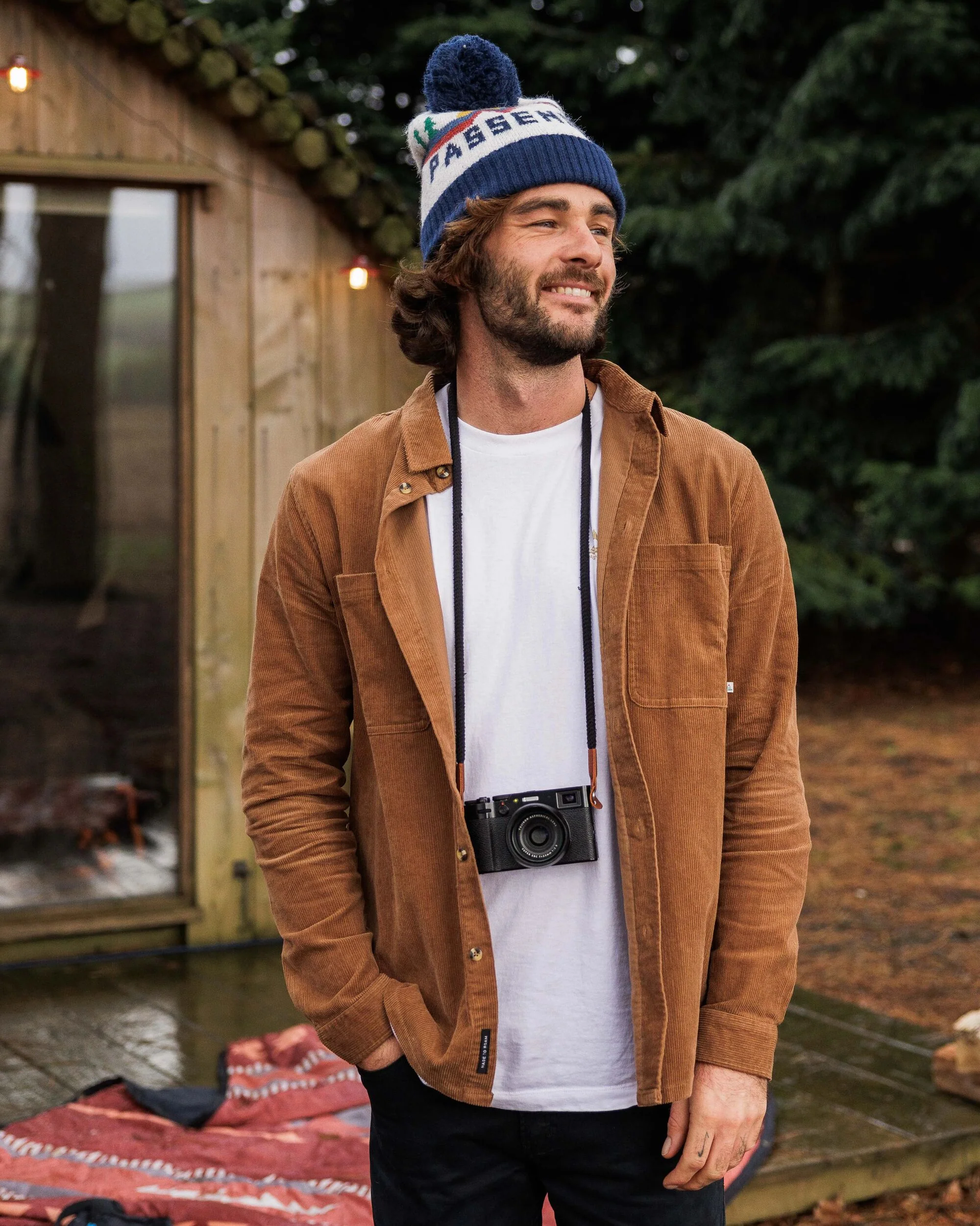 Backcountry Cord Shirt - Toffee - Image 2