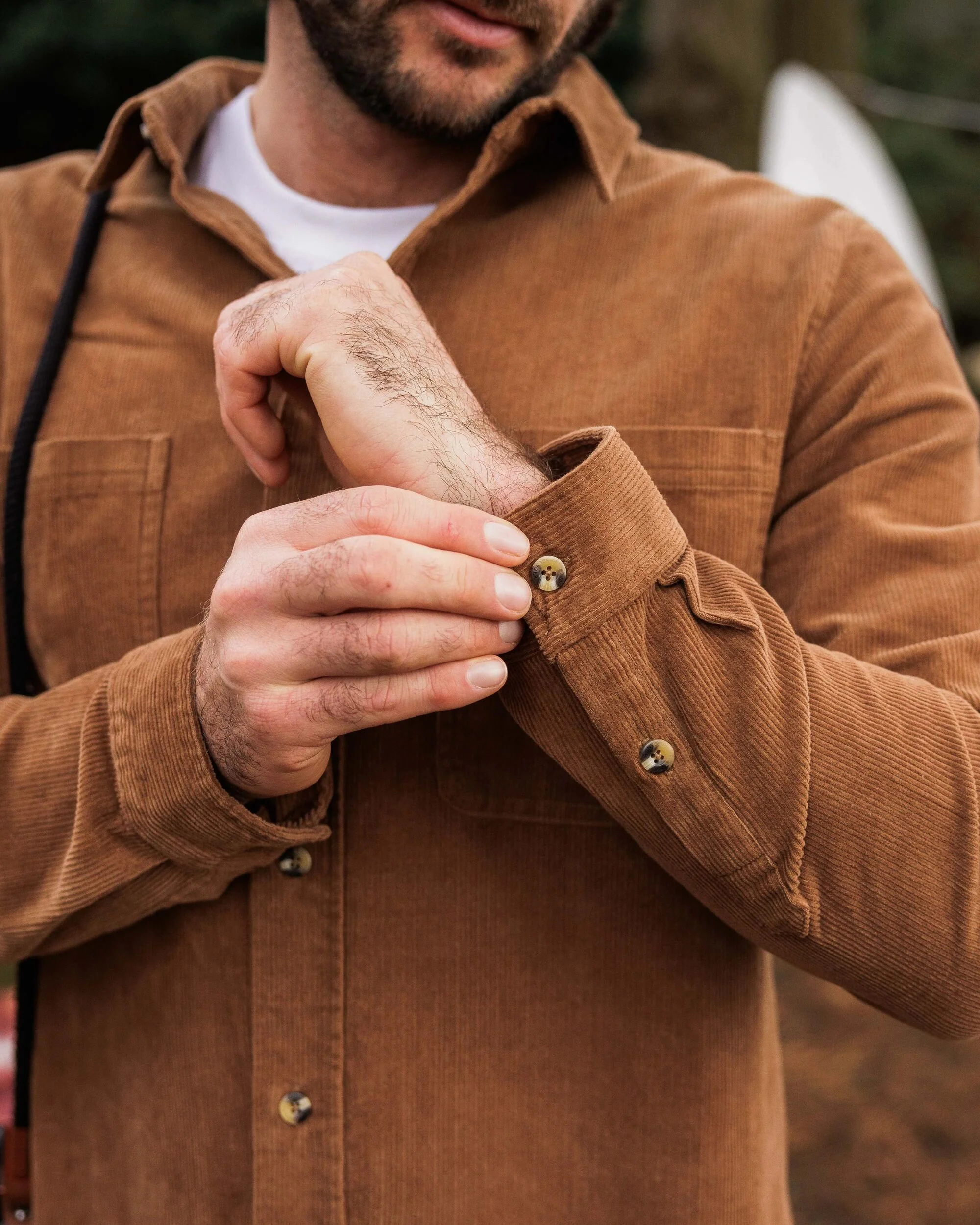 Backcountry Cord Shirt - Toffee - Image 3