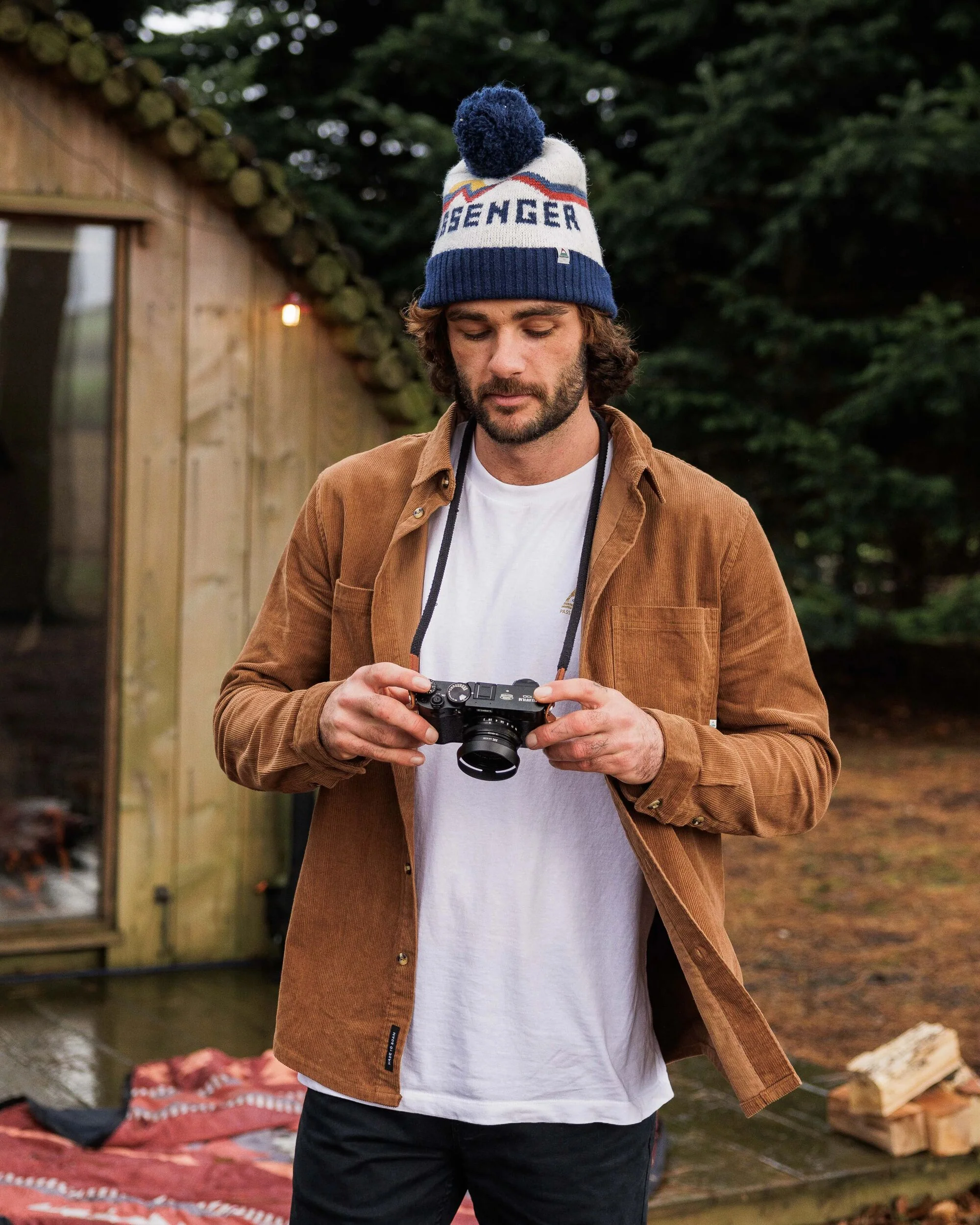 Backcountry Cord Shirt - Toffee - Image 4