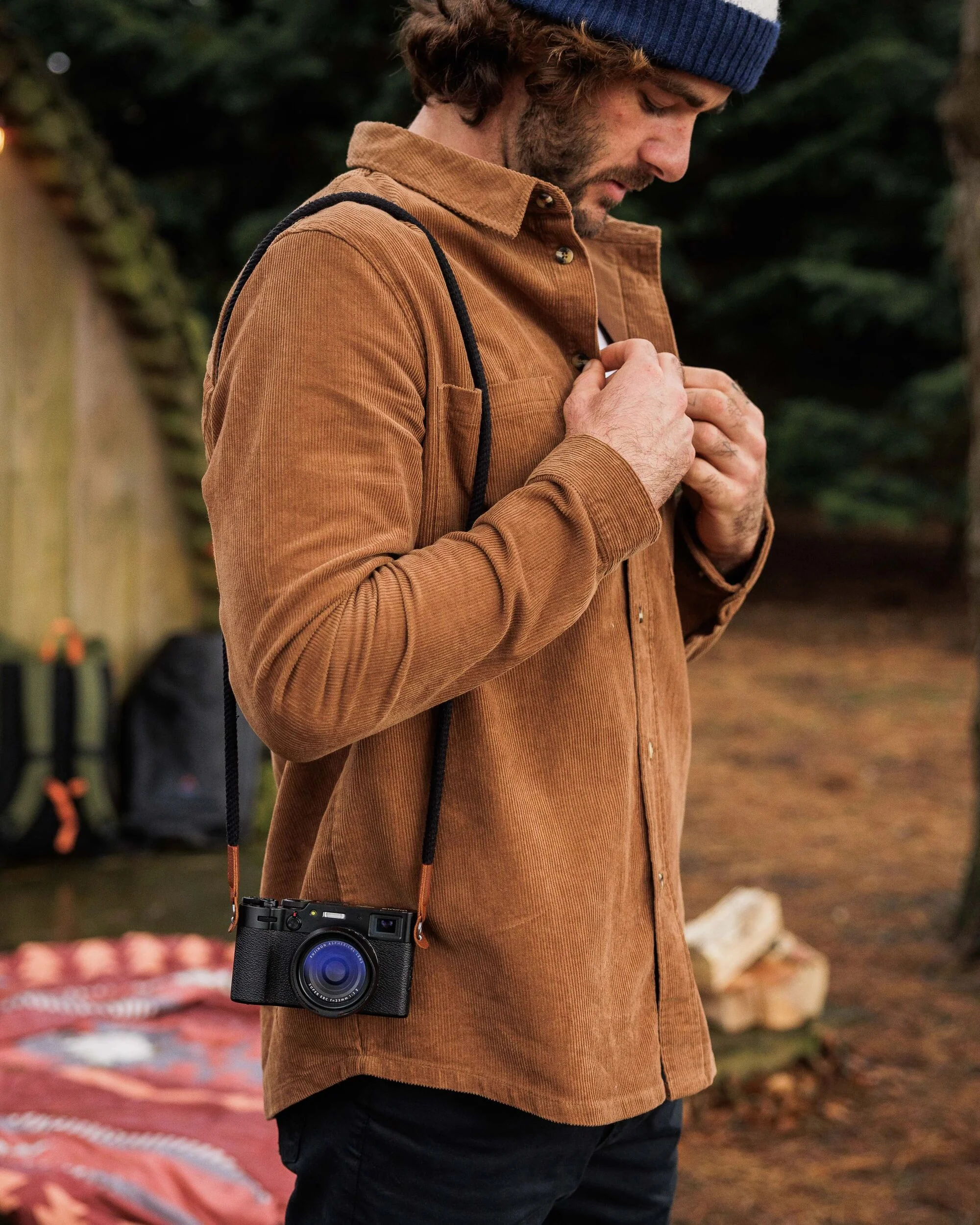 Backcountry Cord Shirt - Toffee - Image 6