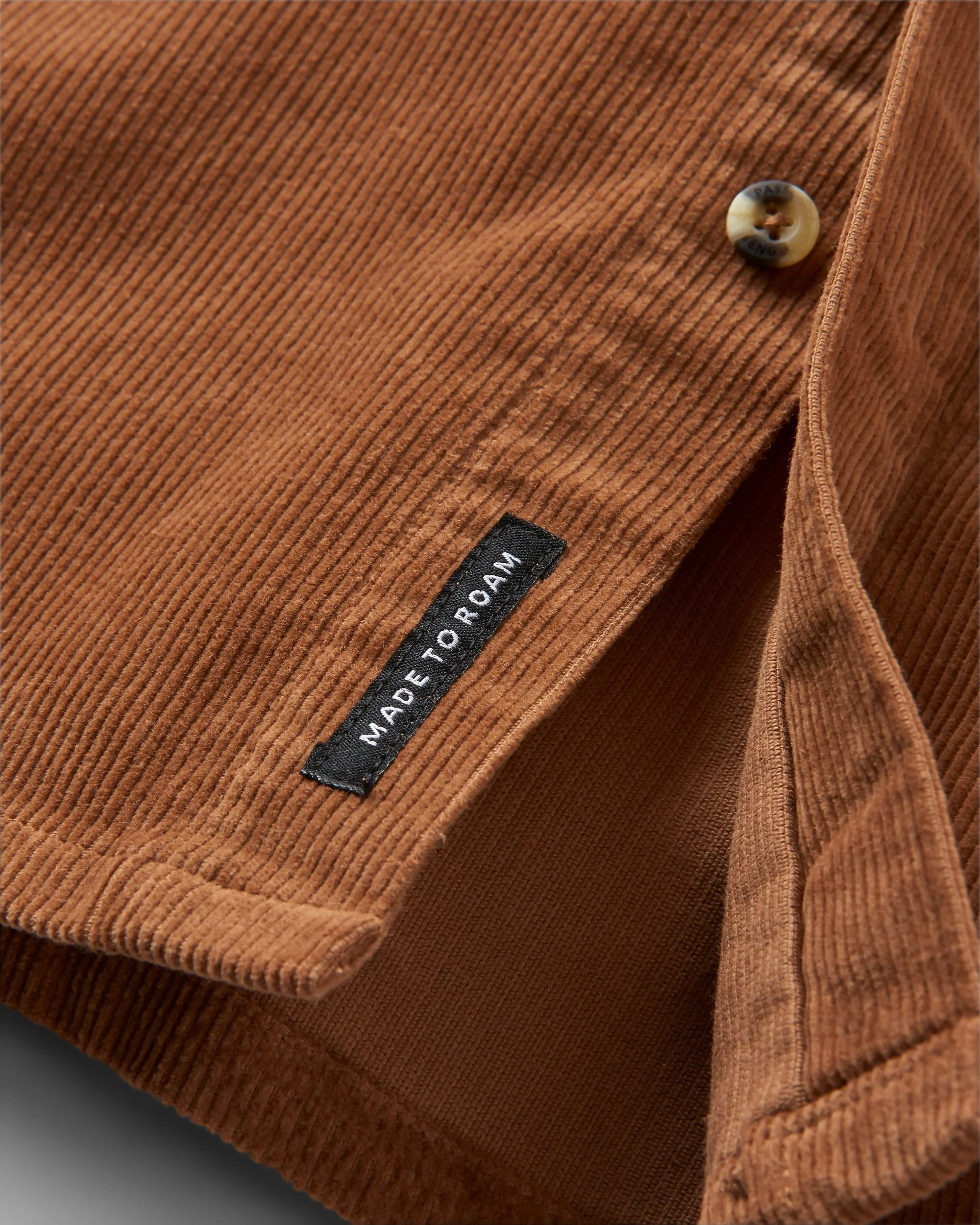 Backcountry Cord Shirt - Toffee - Image 7