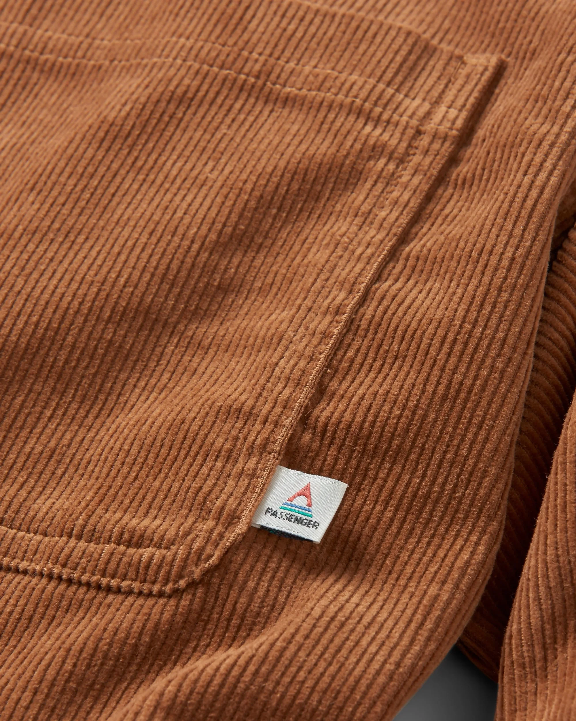 Backcountry Cord Shirt - Toffee - Image 8
