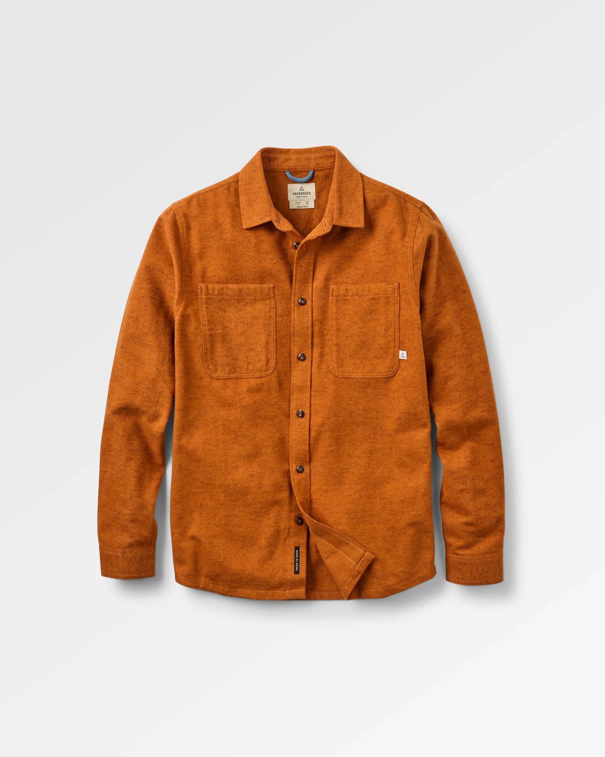 Backcountry Flannel Shirt - Retro Orange - Image 2