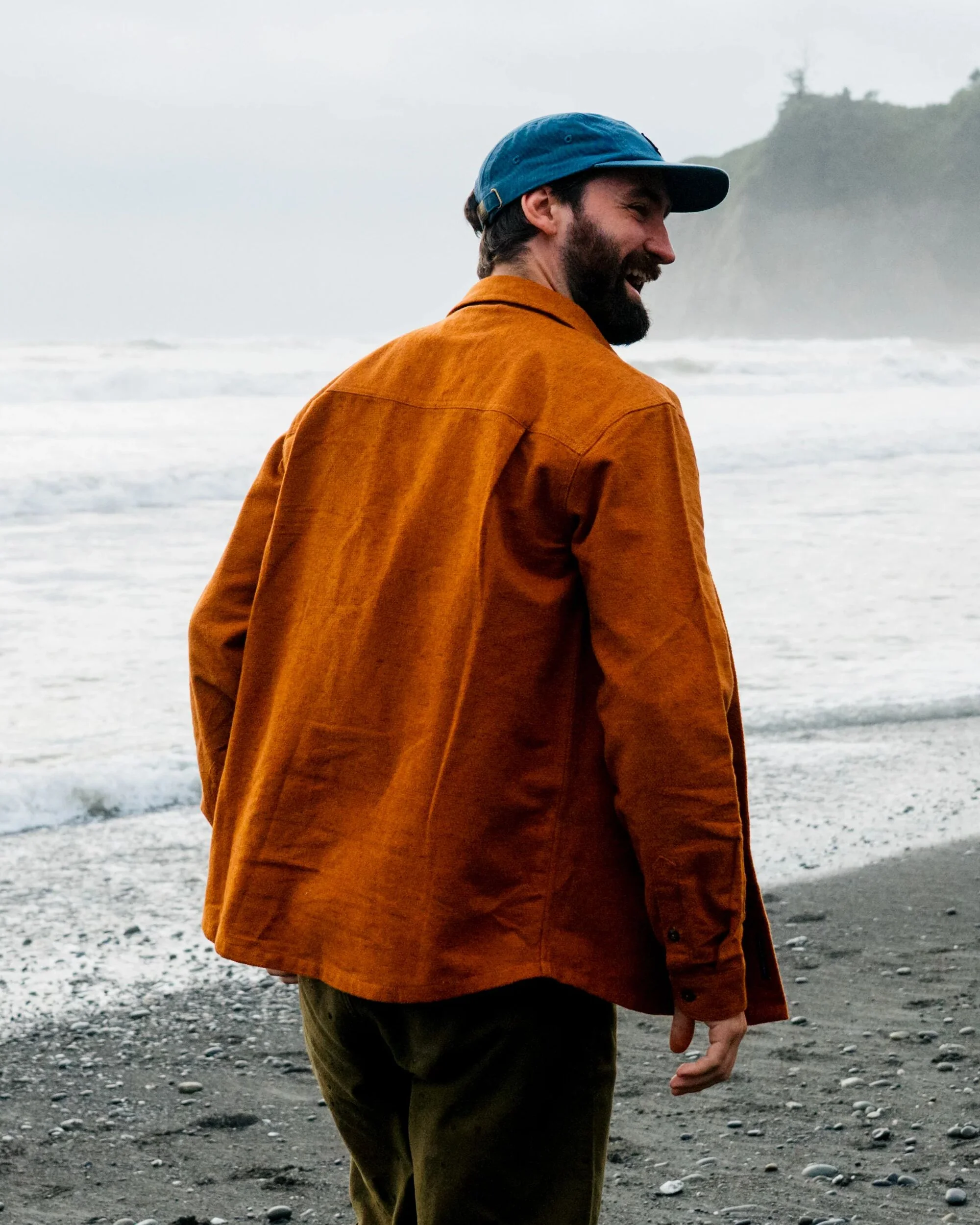 Backcountry Flannel Shirt - Retro Orange - Image 3