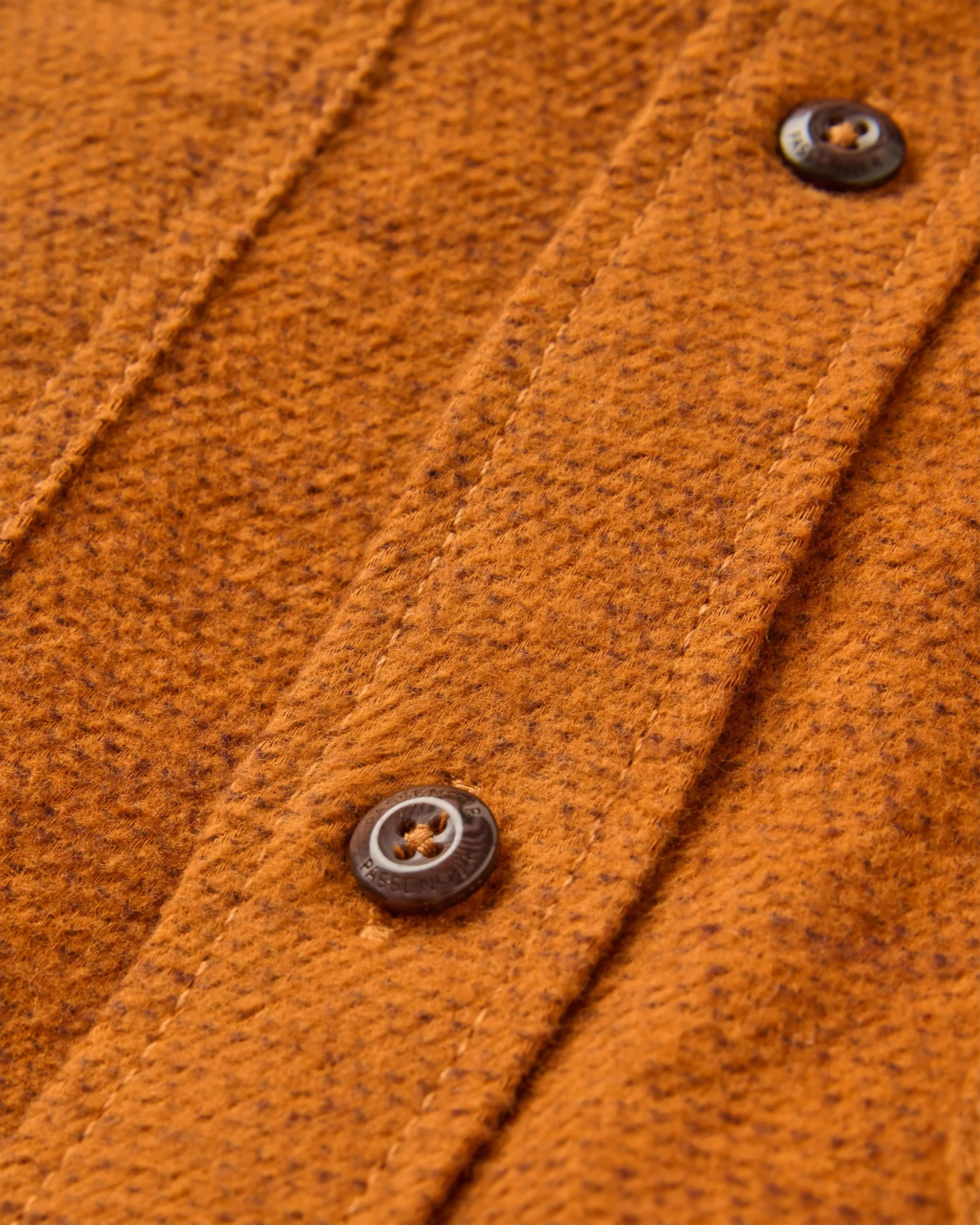 Backcountry Flannel Shirt - Retro Orange - Image 6