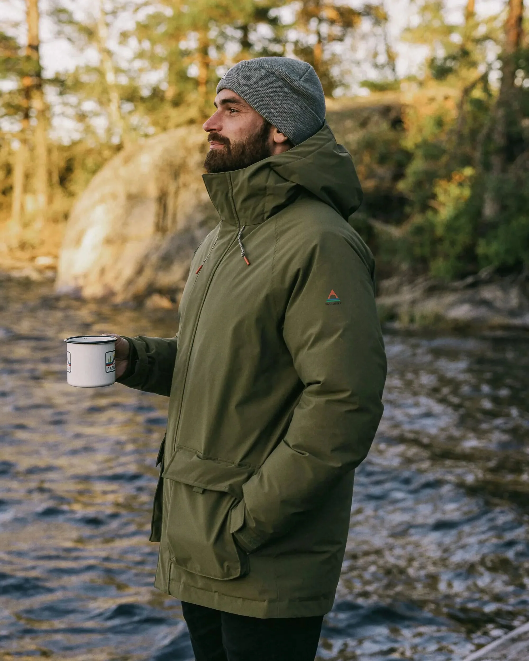Baltic Insulated Parka - Khaki