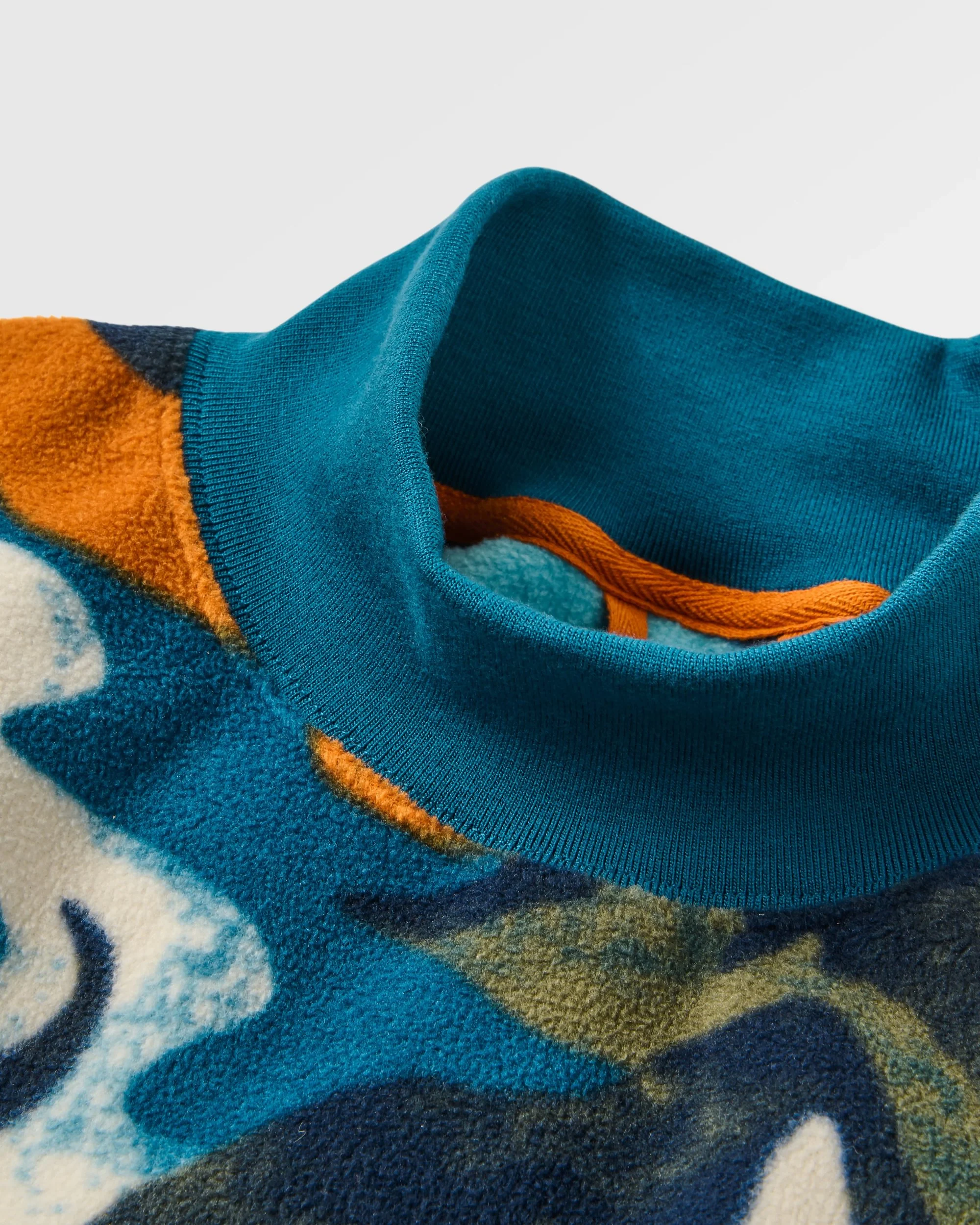 Bea Polar Fleece - Adventure Tidal Blue - Image 4