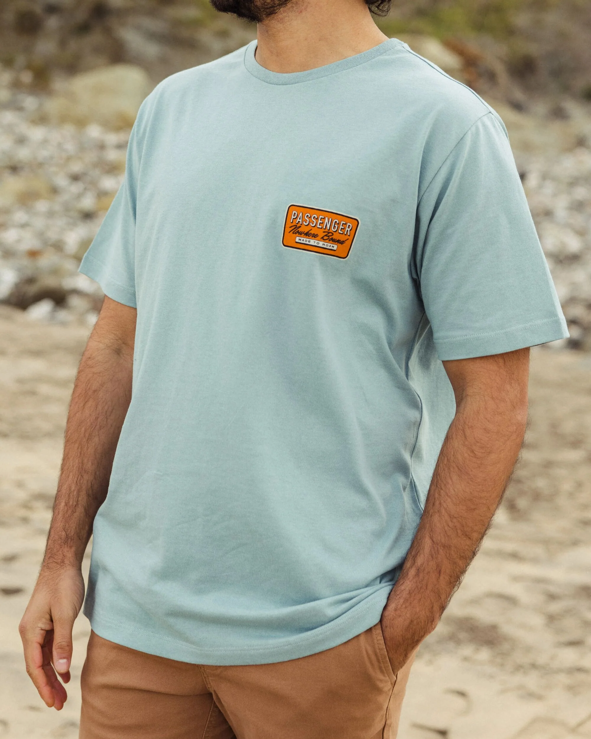 Beechey T-Shirt - Arctic - Image 3