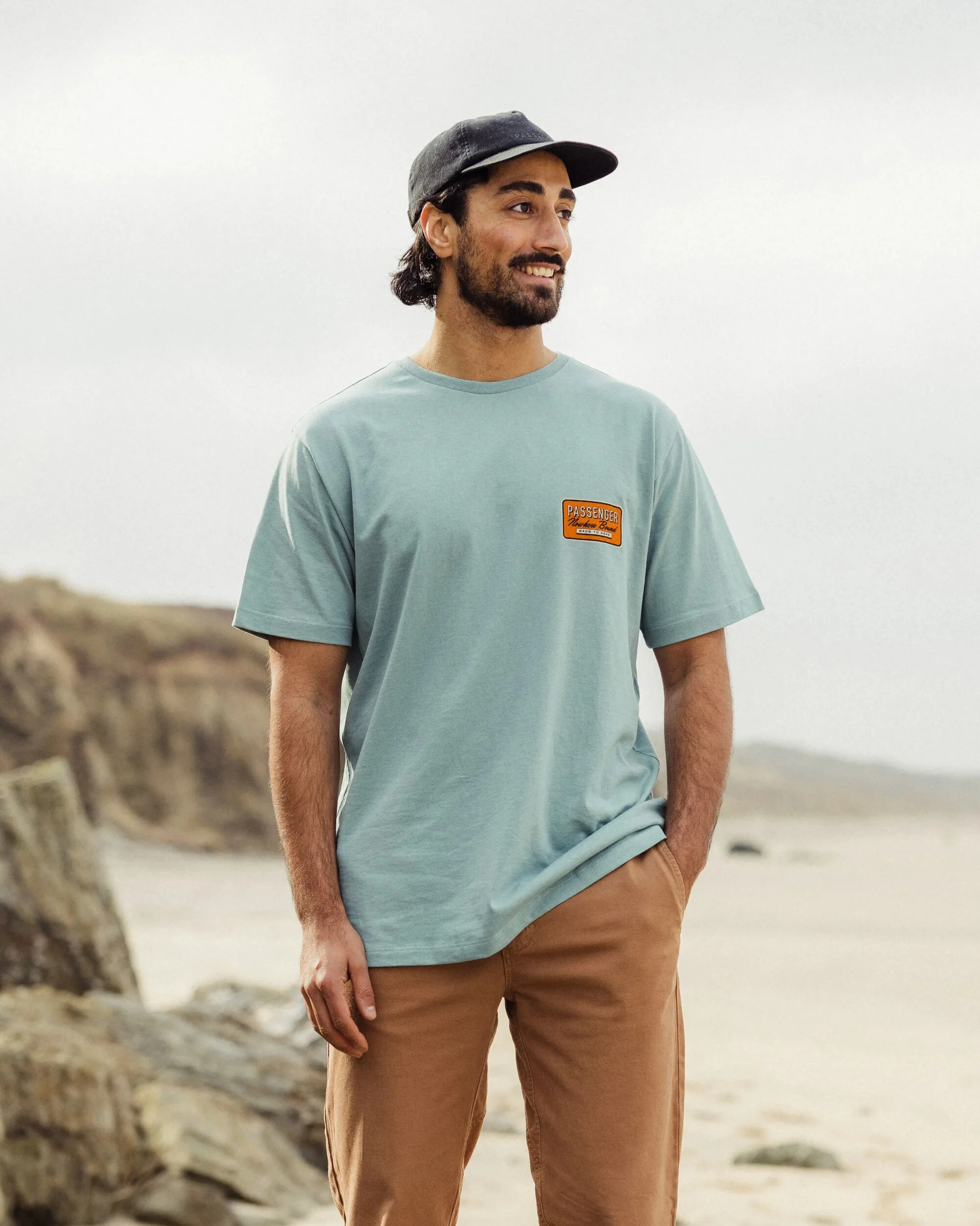 Beechey T-Shirt - Arctic - Image 4