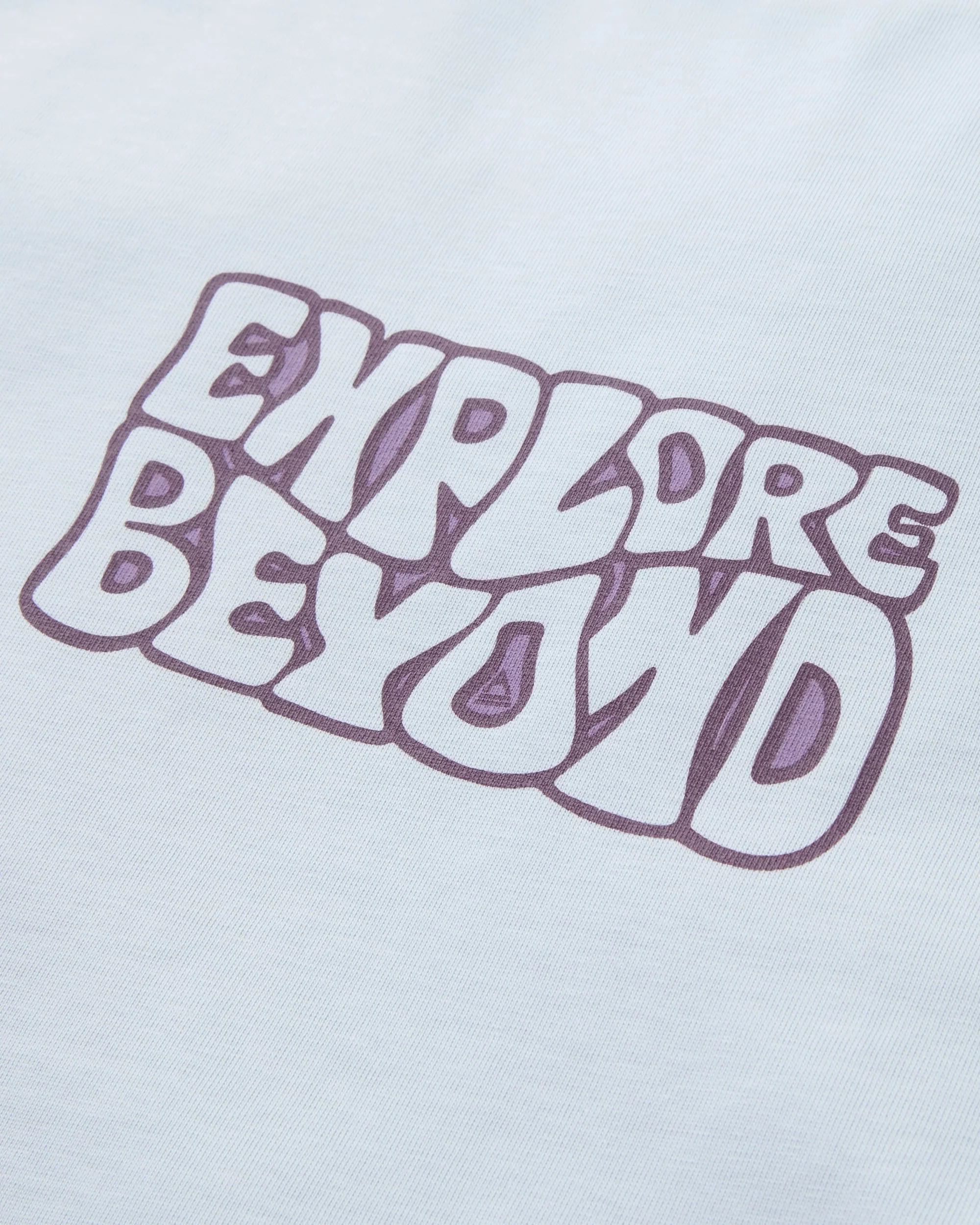 Beyond Relaxed Fit T-Shirt - Grey Blue - Image 6