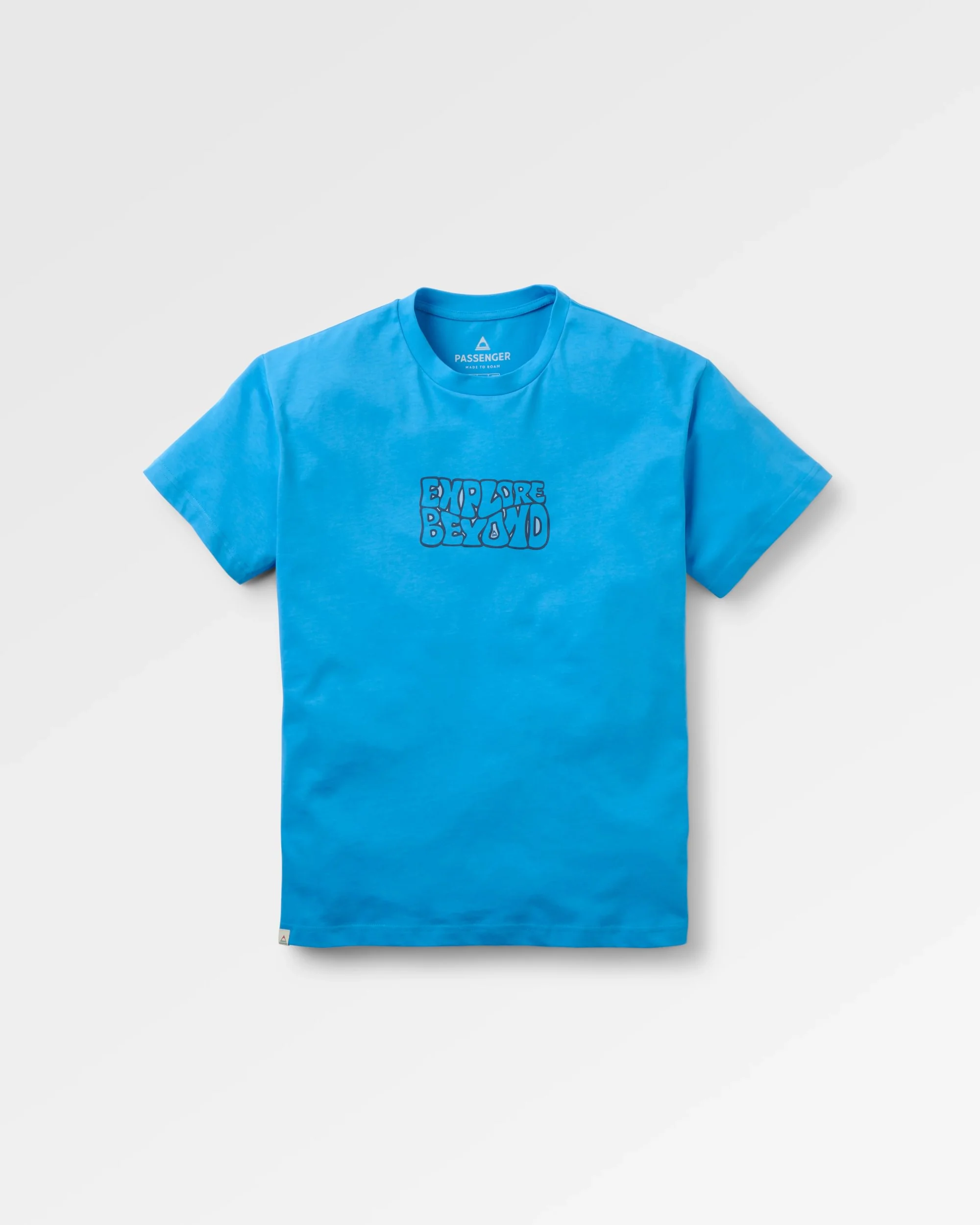 Beyond Relaxed Fit T-Shirt - Marine Blue