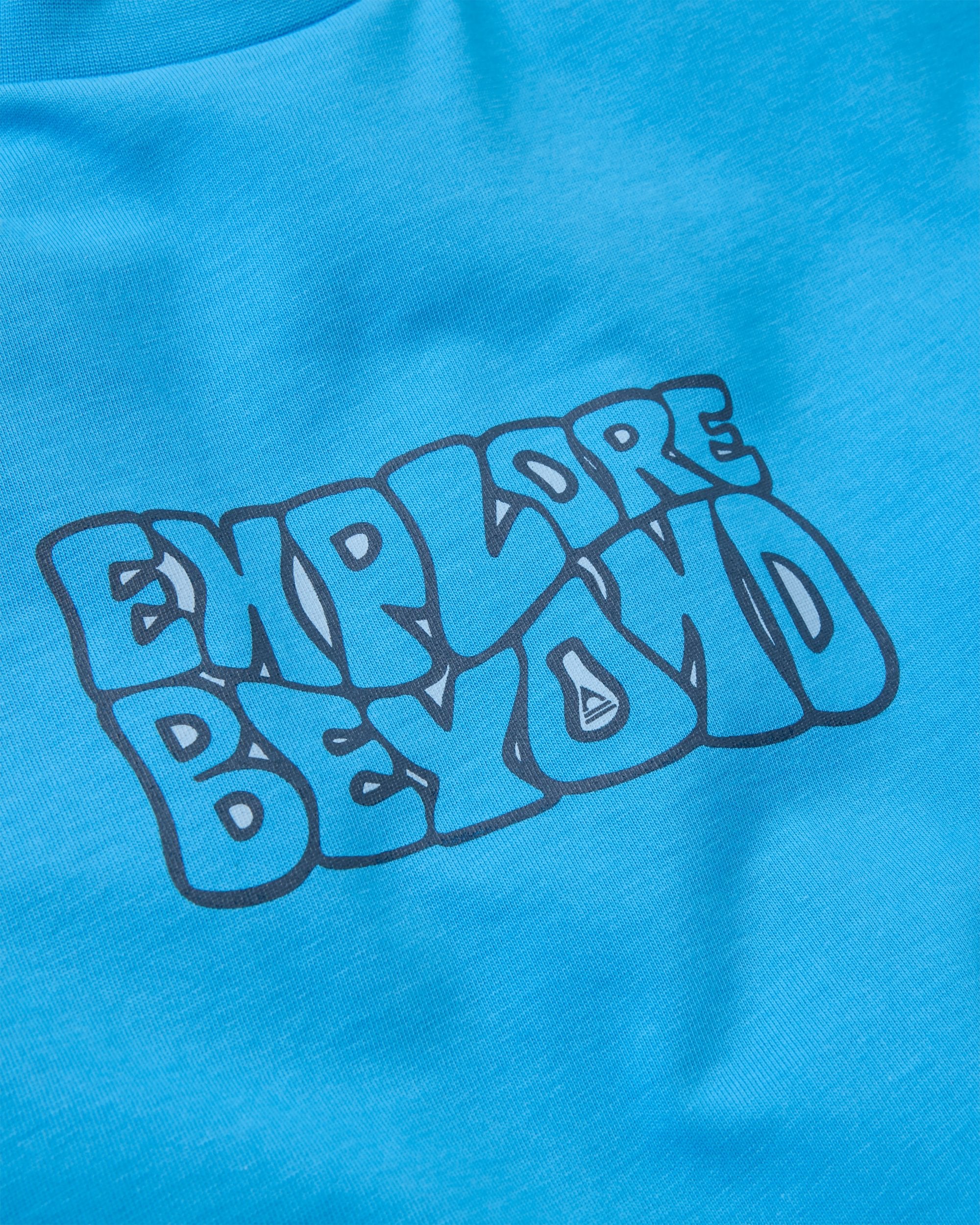 Beyond Relaxed Fit T-Shirt - Marine Blue - Image 2